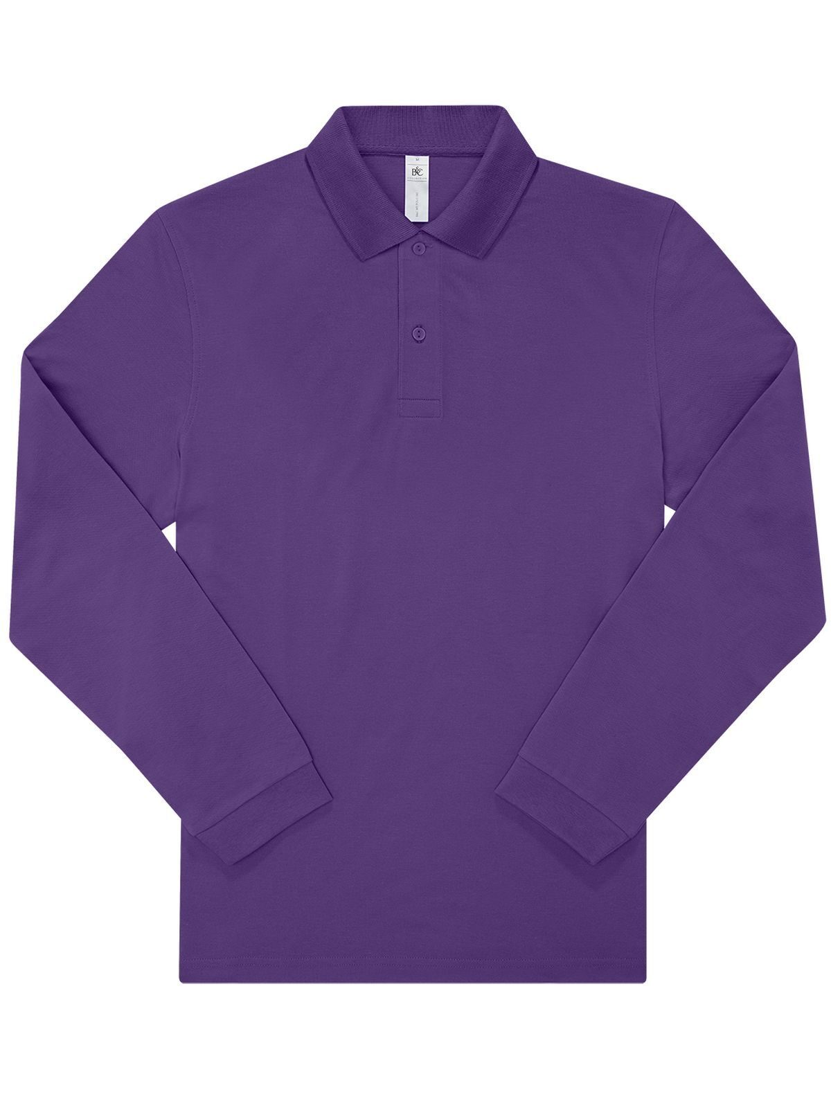 Minha camisa polo 180 de manga comprida - ML349 - Lilás Meta