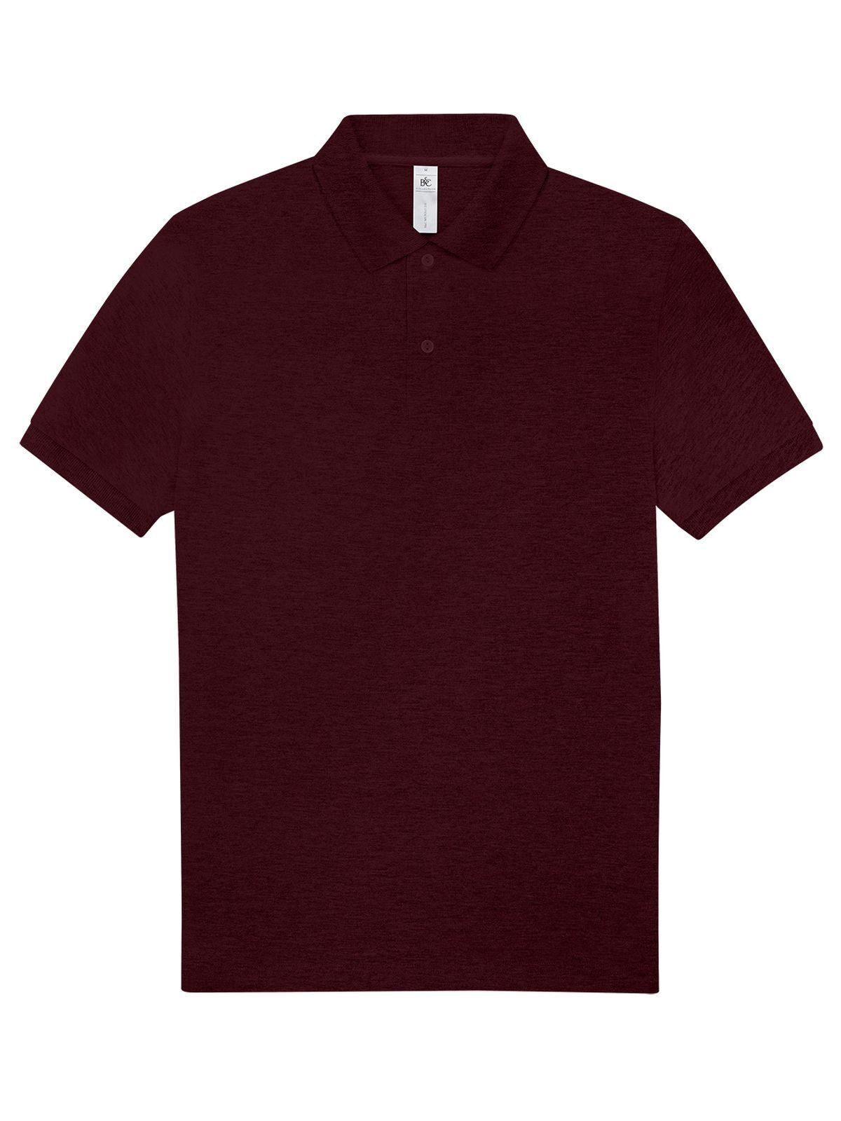 Meu Polo 210 - HB619 - Heather Burgundy