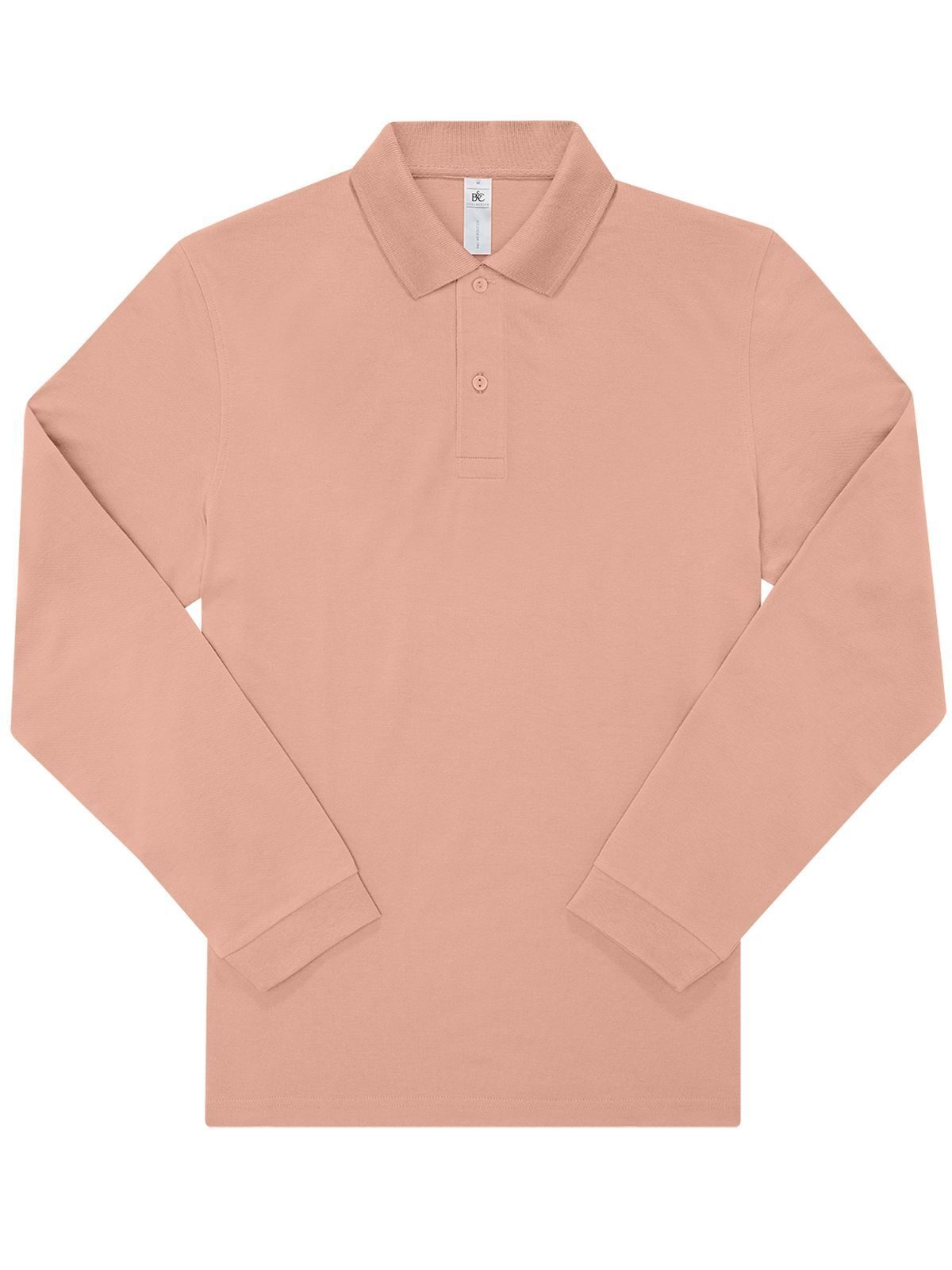 Minha camisa polo 210 de manga comprida - NU307 - Nudez