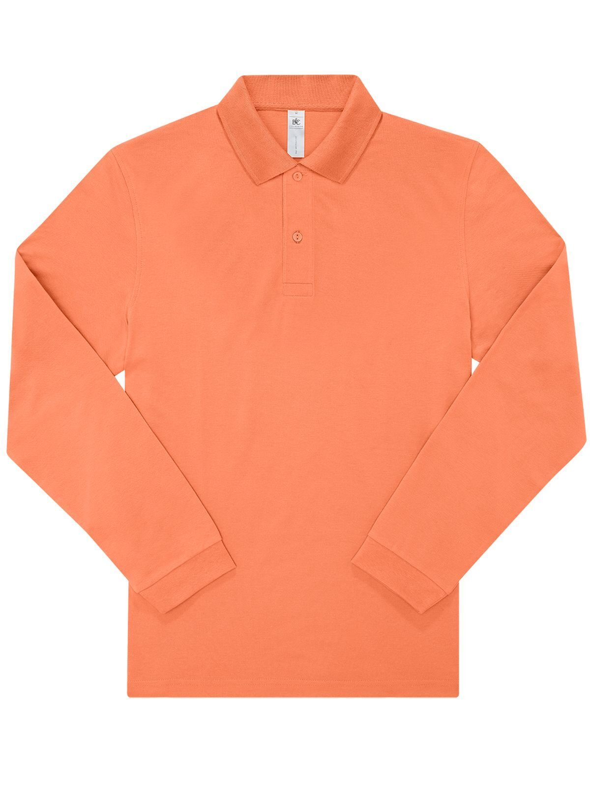Minha camisa polo 210 de manga comprida - AC258 - Coral Amalfi