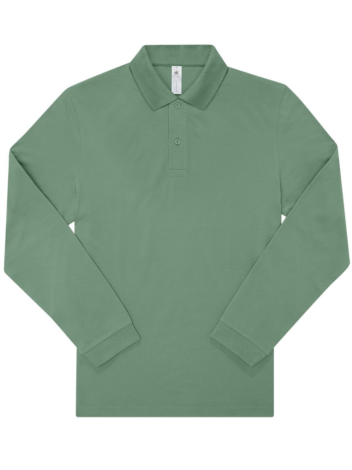 Minha camisa polo 210 de manga comprida - AG553 - Verde Amalfi