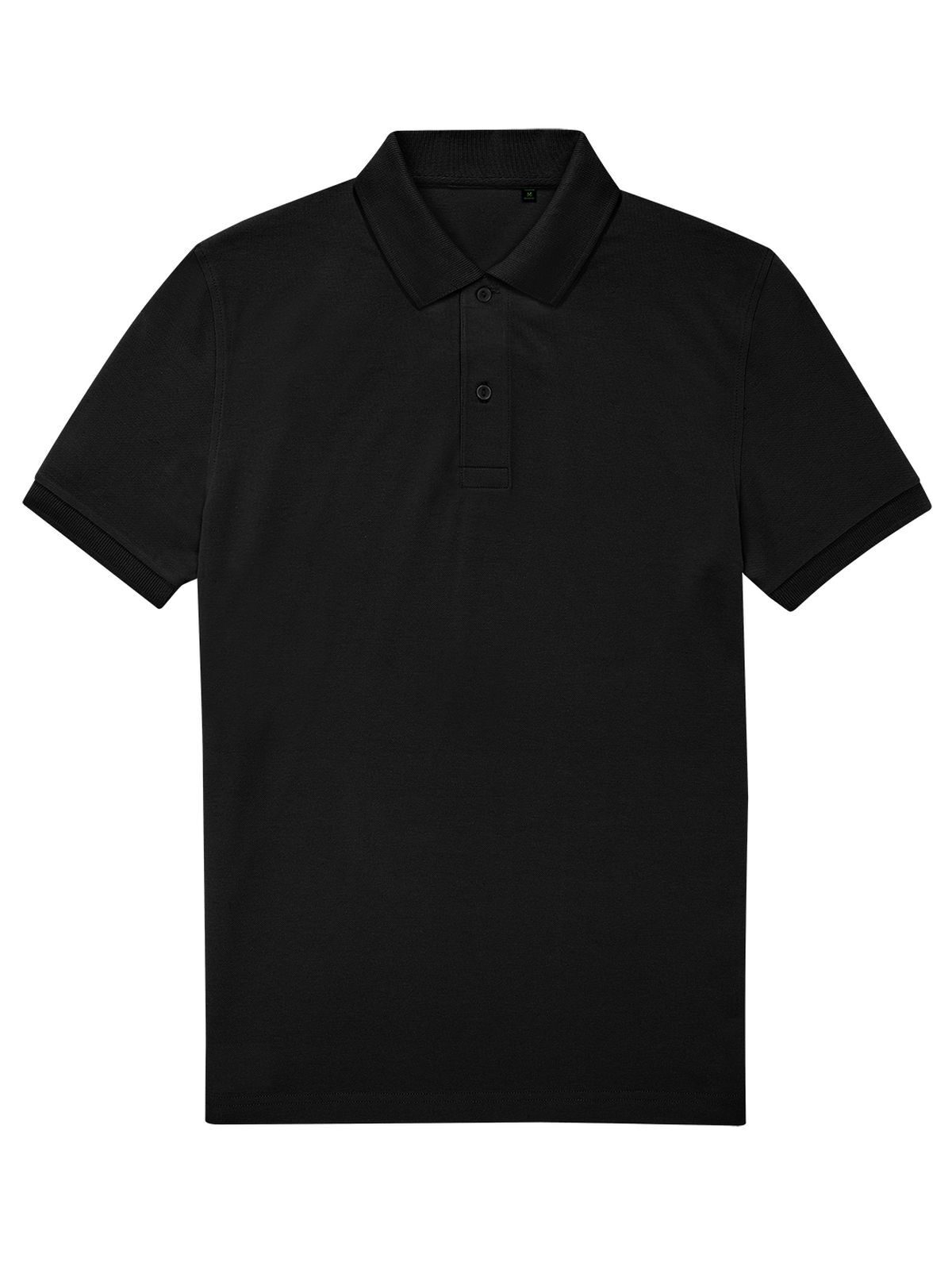 Meu Eco Polo 65/35_° - BL002 - Preto