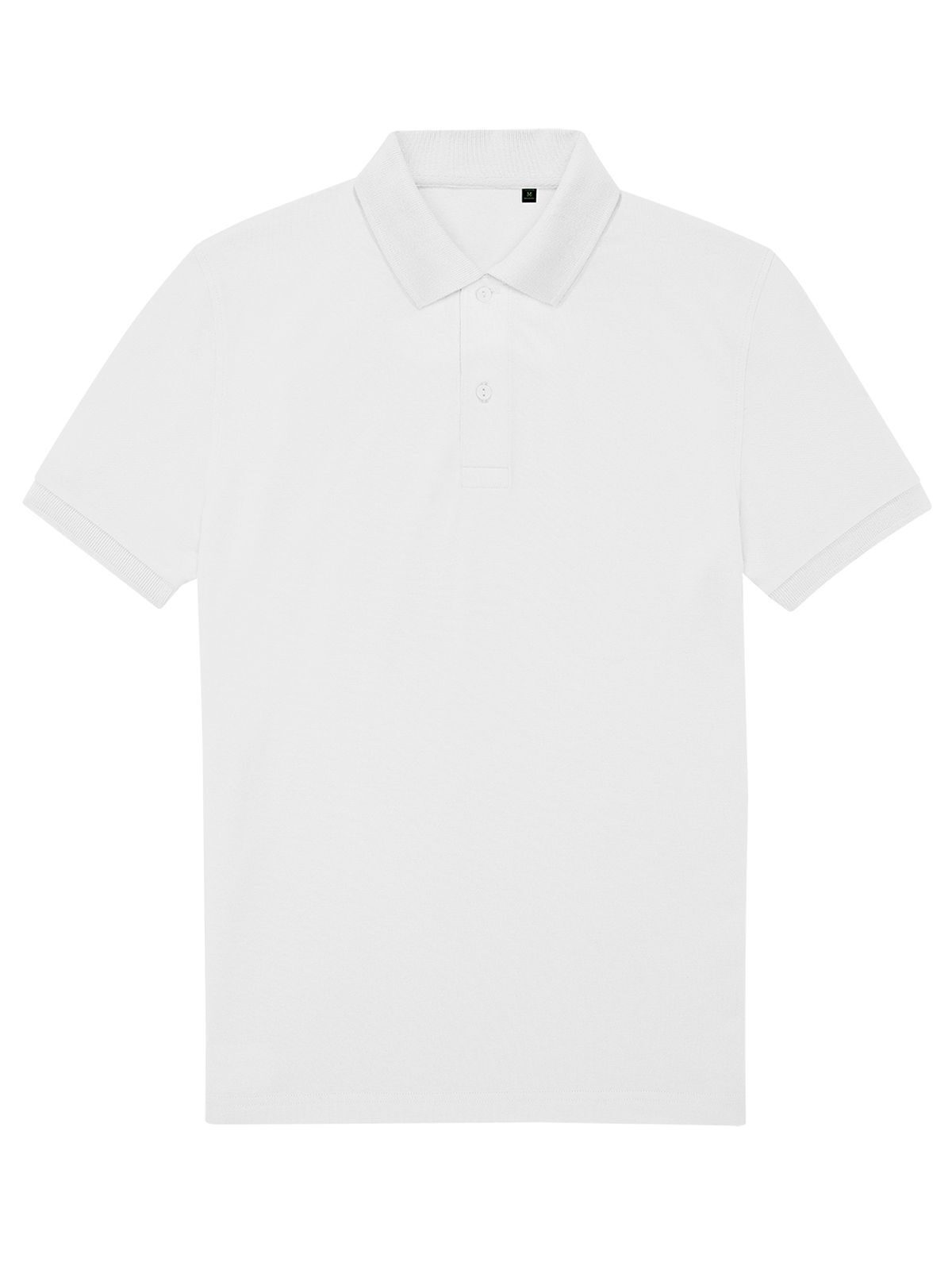 Meu Eco Polo 65/35_° - WH001 - Branco