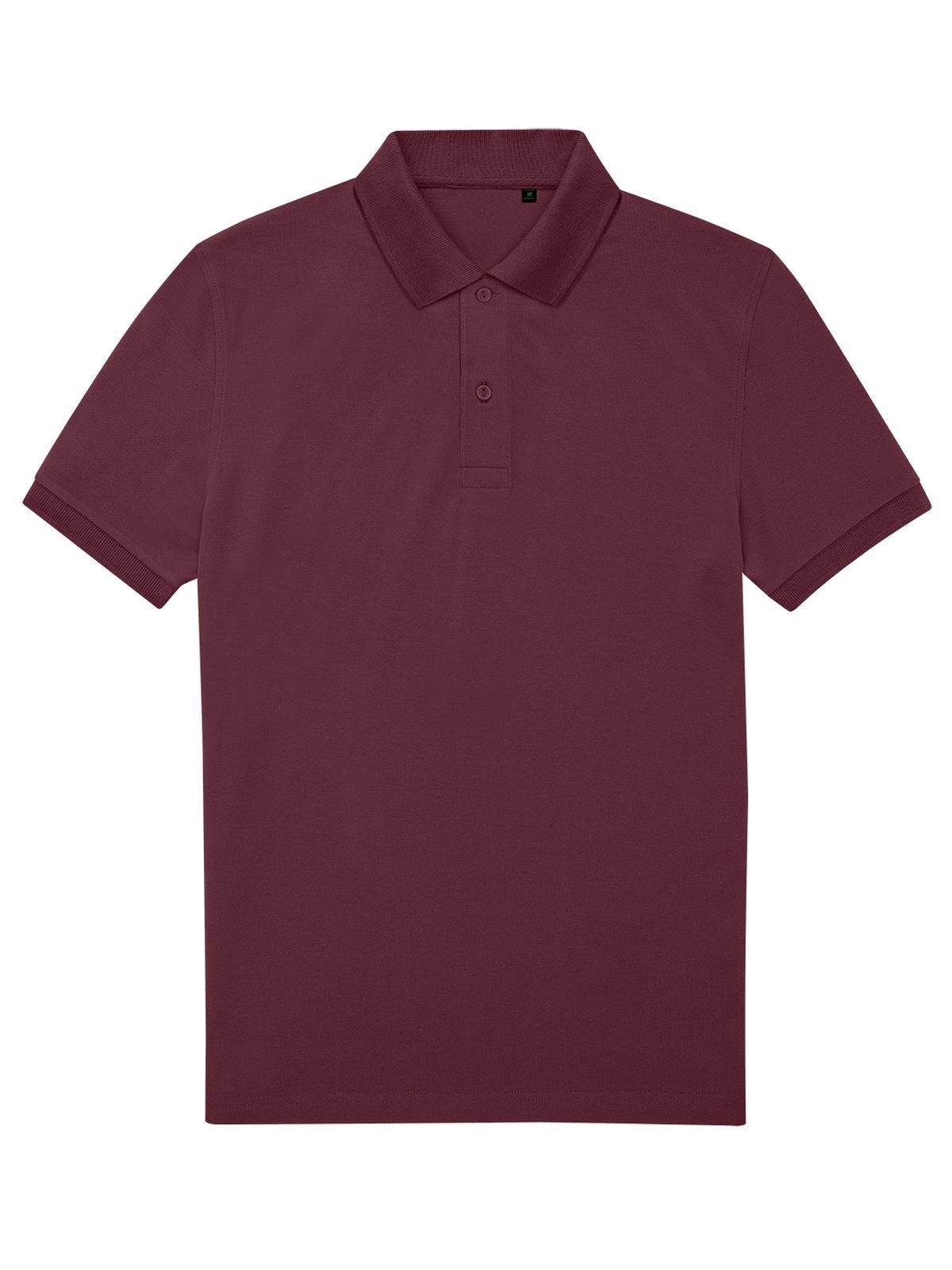 Meu Eco Polo 65/35_° - BU370 - Borgonha