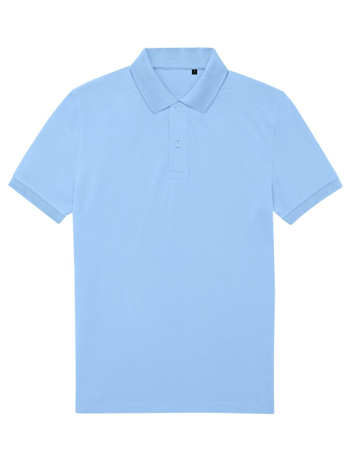 Meu Eco Polo 65/35_° - LB408 - Azul Lótus
