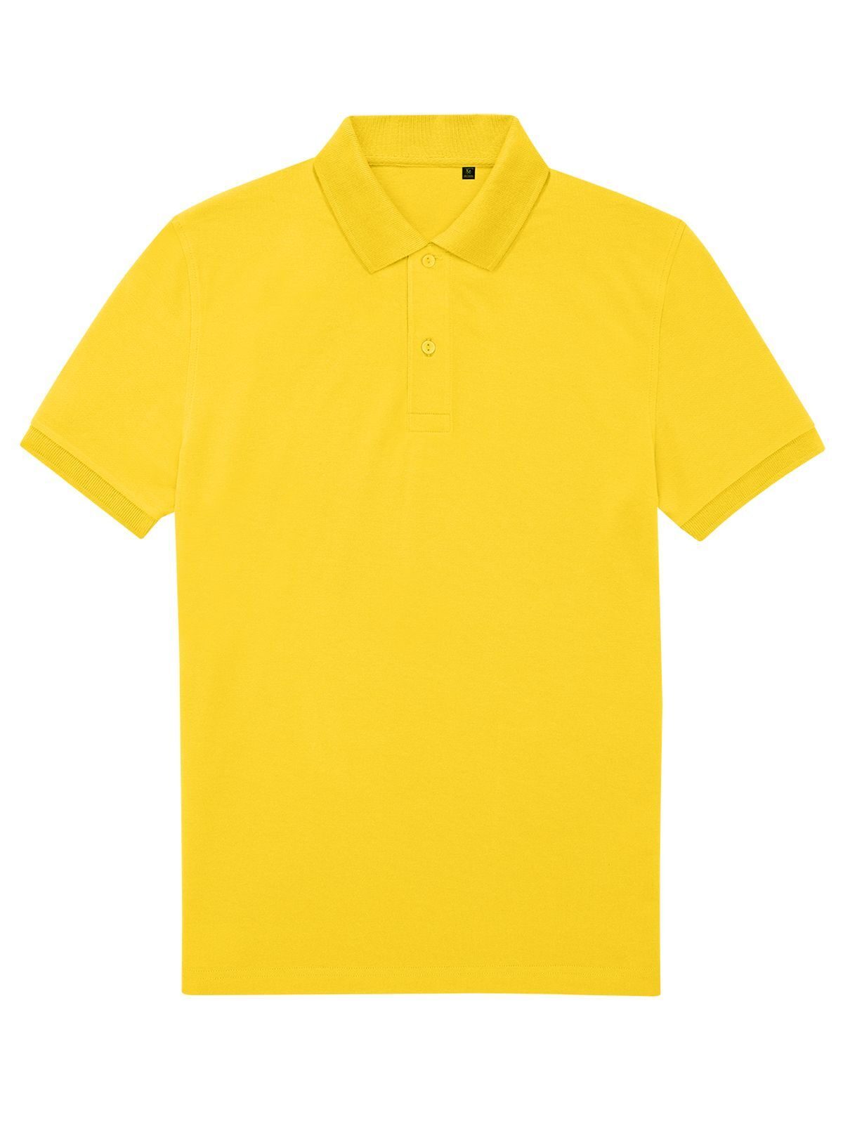 Meu Eco Polo 65/35_° - PY208 - Amarelo Pop