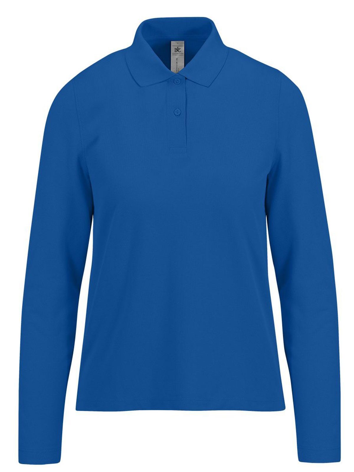 Camisa Polo 180 de Manga Comprida / Feminina - RB450 - Azul Royal