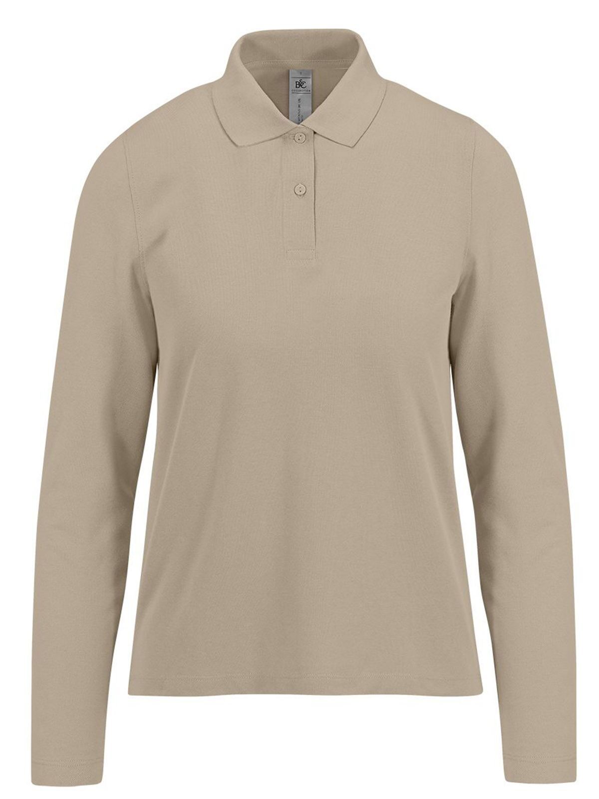 Camisa Polo 180 de Manga Comprida / Feminina - MA121 - Mástique