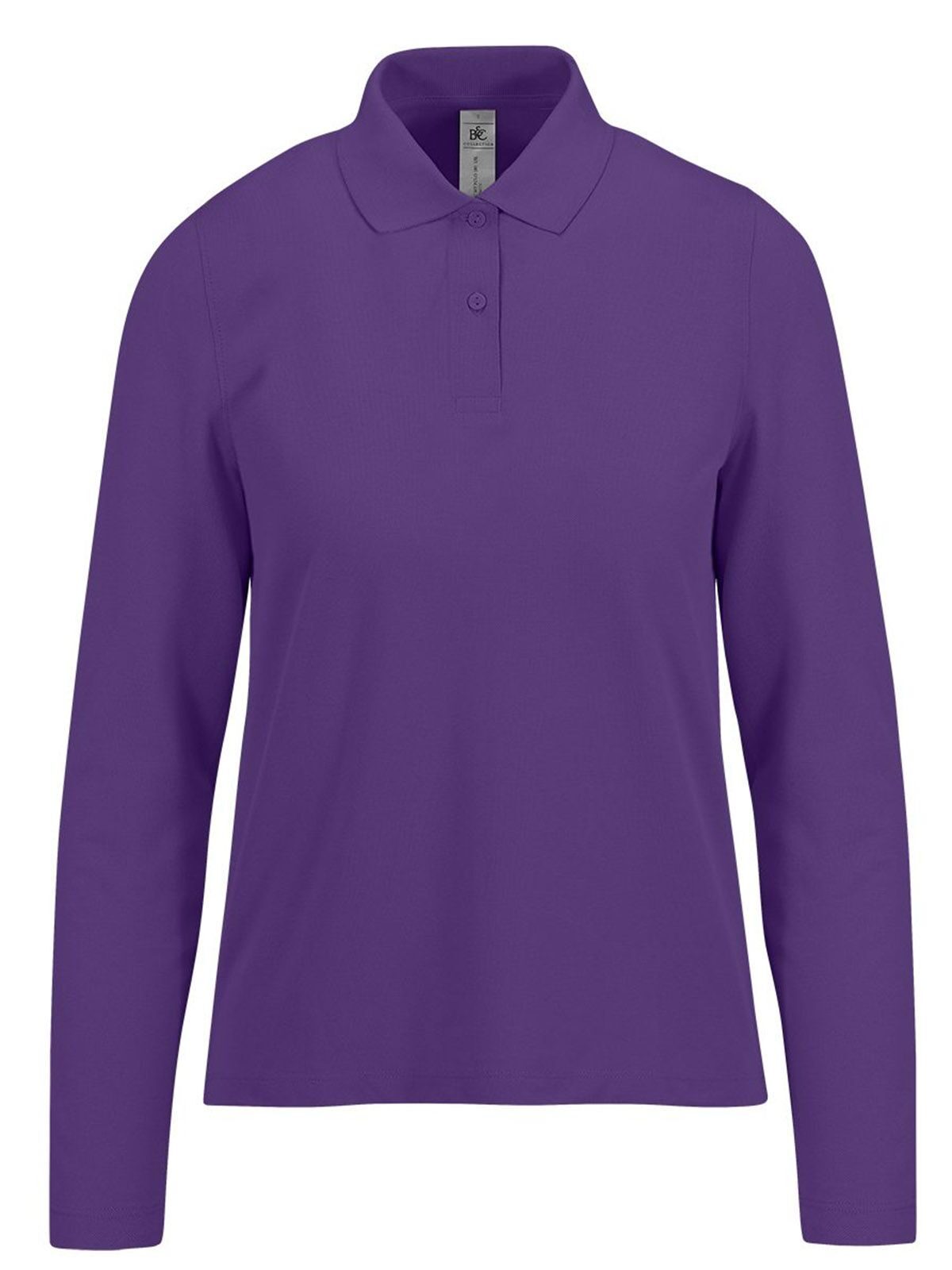 Camisa Polo 180 de Manga Comprida / Feminina - ML349 - Lilás Meta