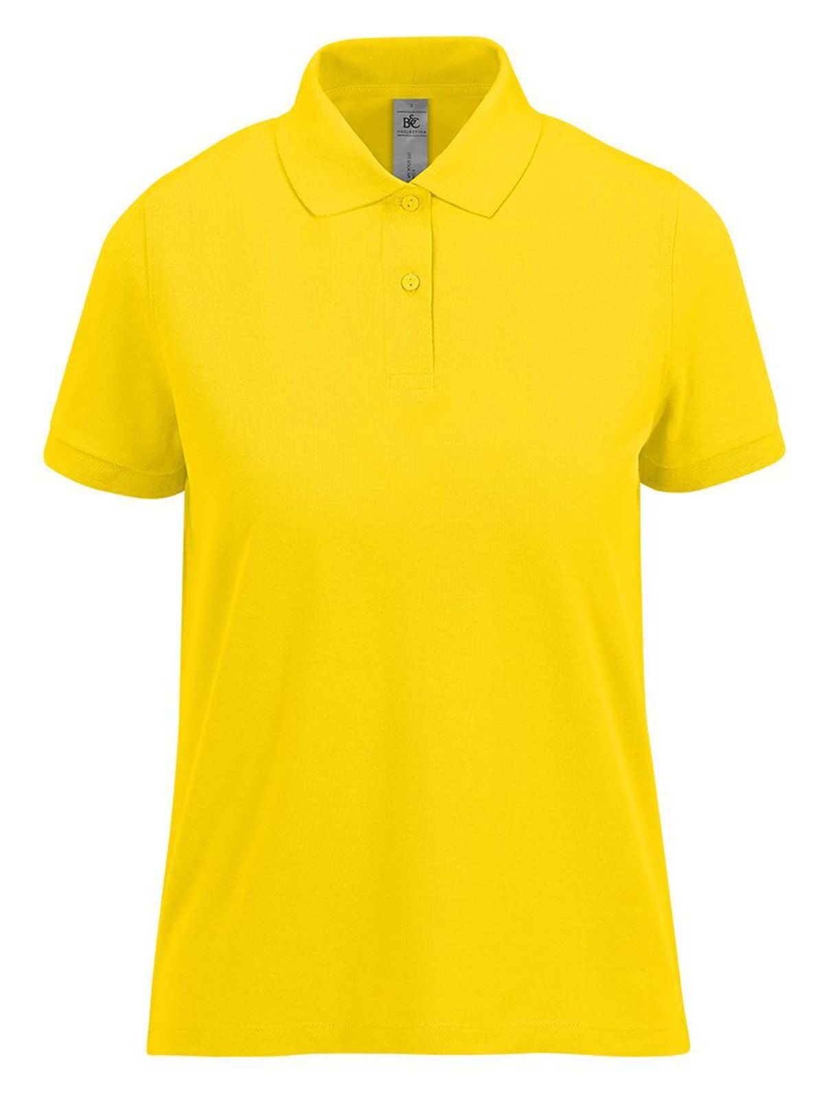 My Polo 210 /Feminino - MY215 - Amarelo Suave
