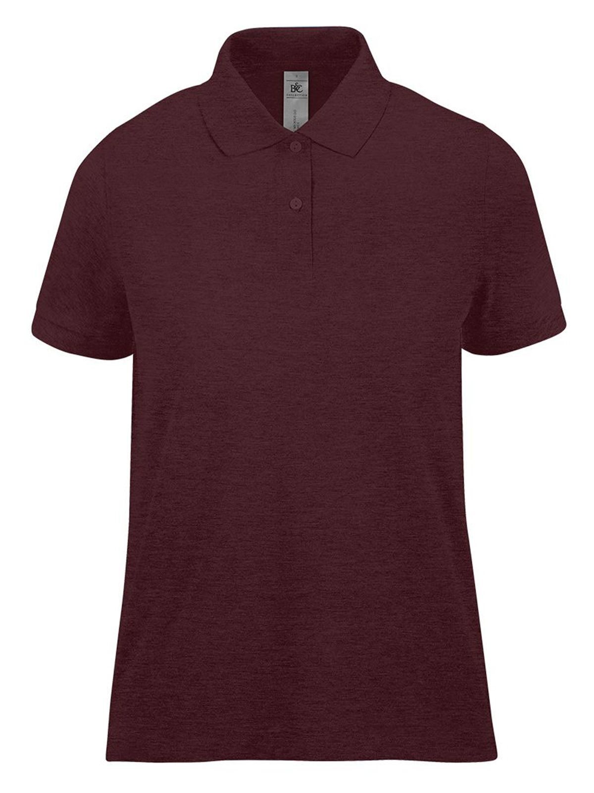My Polo 210 /Feminino - HB619 - Heather Burgundy
