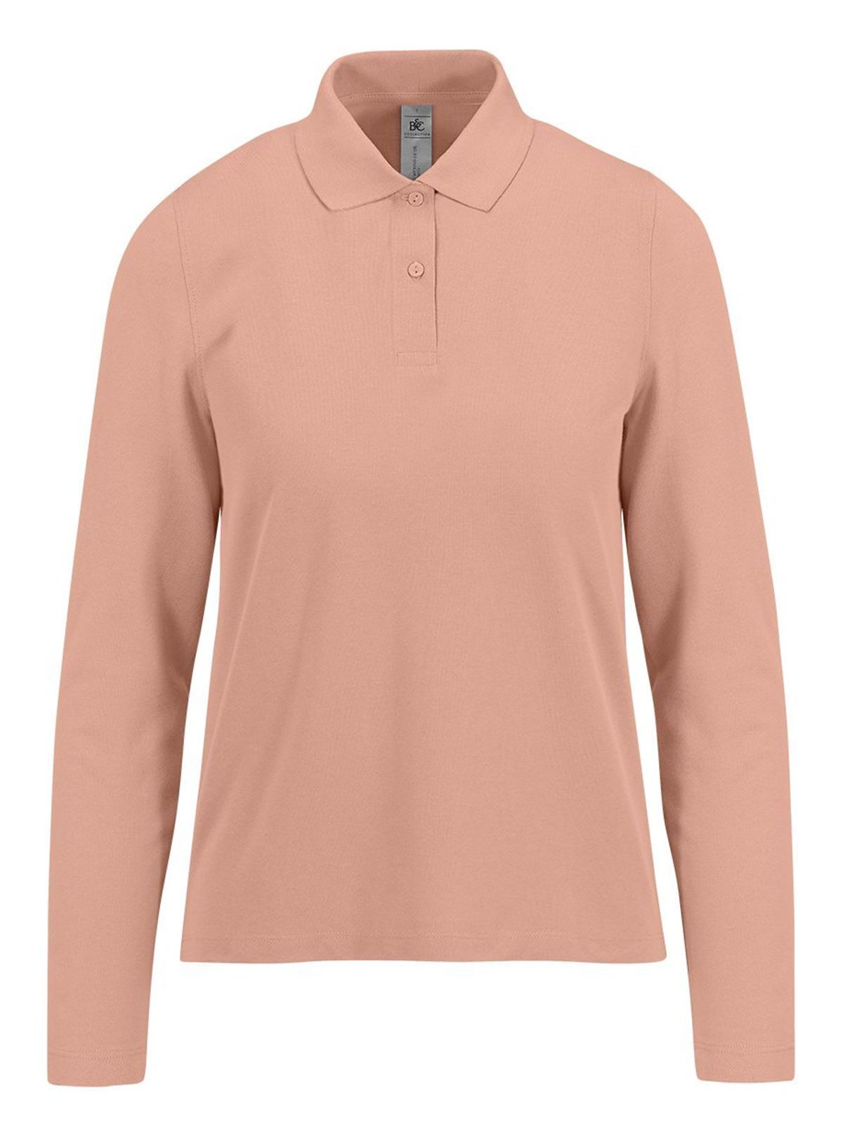 Camisa Polo 210 de Manga Comprida / Feminina - NU307 - Nudez