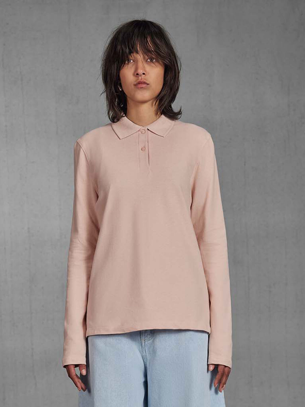 Camisa Polo 210 de Manga Comprida / Feminina