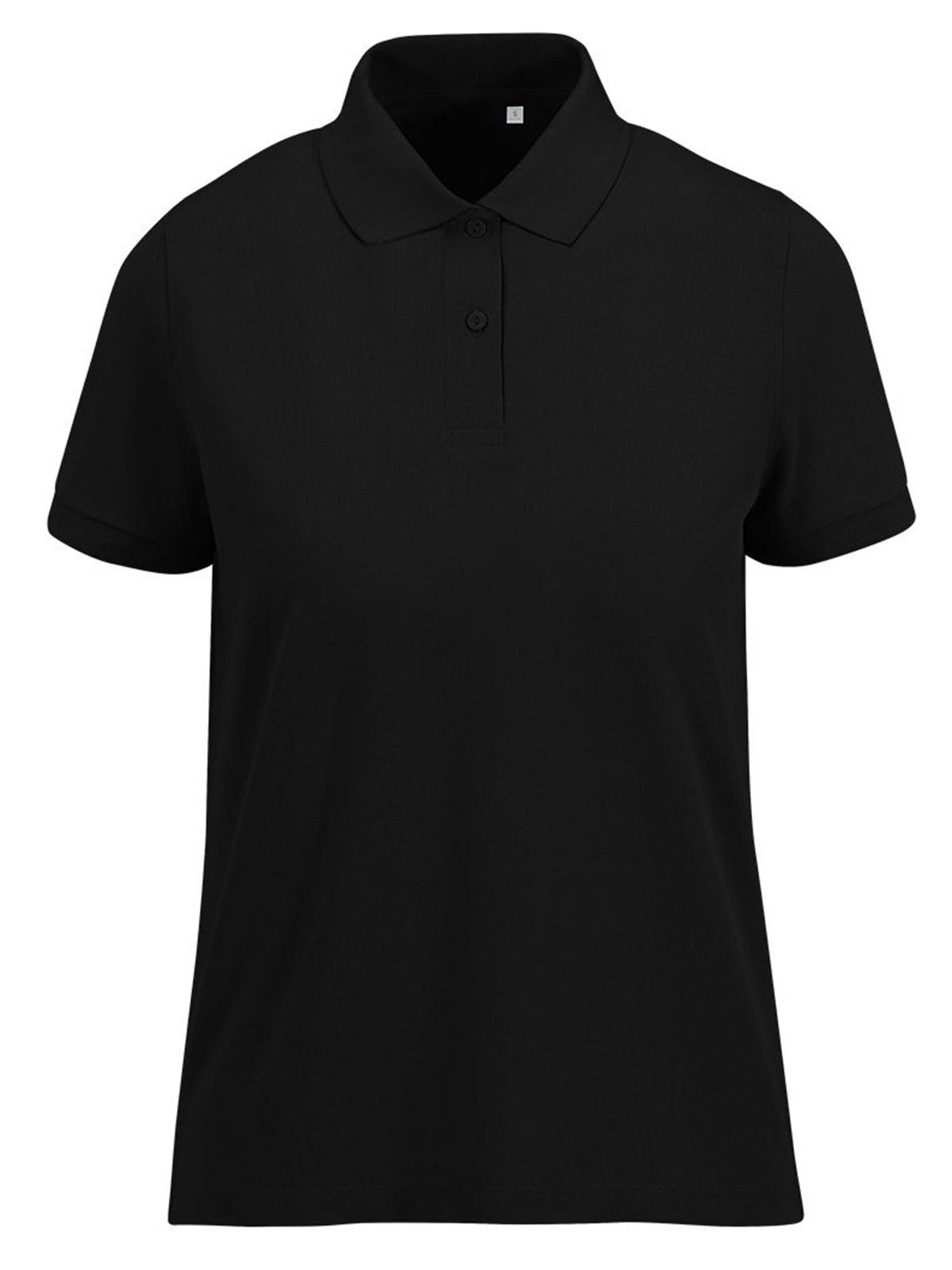 Minha Polo Eco 65/35 Feminina_° - BL002 - Preto