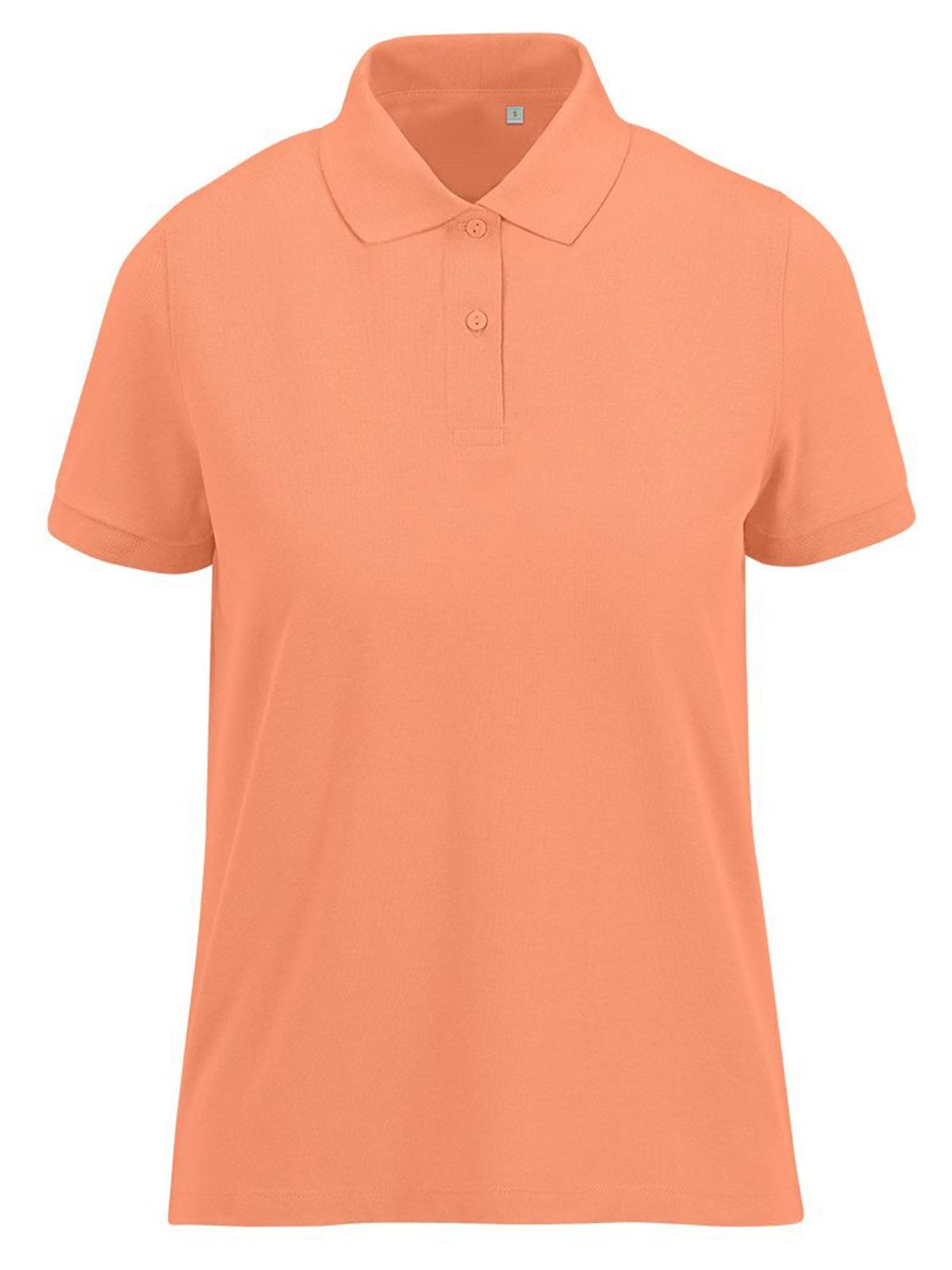 Minha Polo Eco 65/35 Feminina_° - MO255 - Laranja Melão