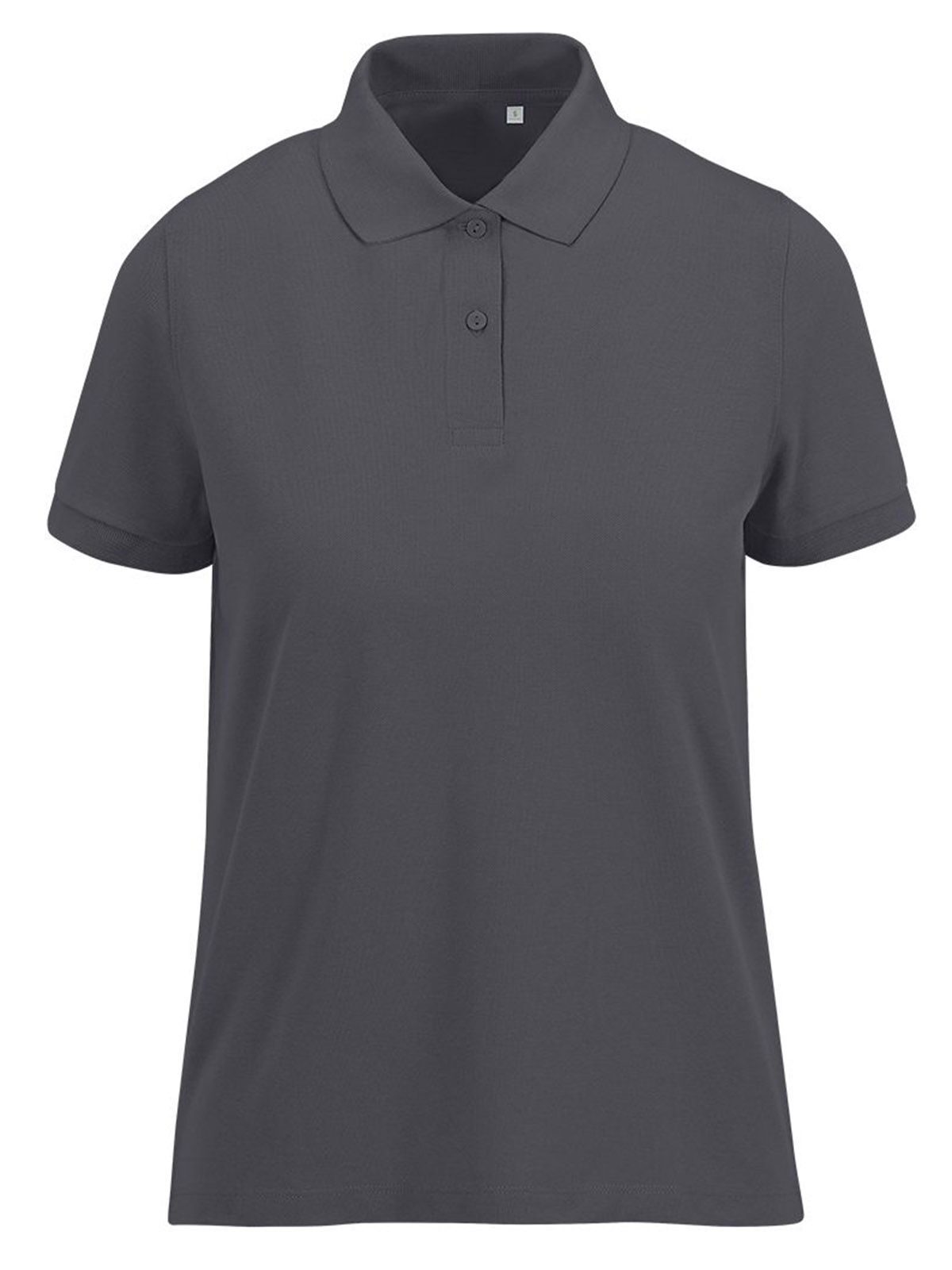 Minha Polo Eco 65/35 Feminina_° - DG670 - Cinza Escuro