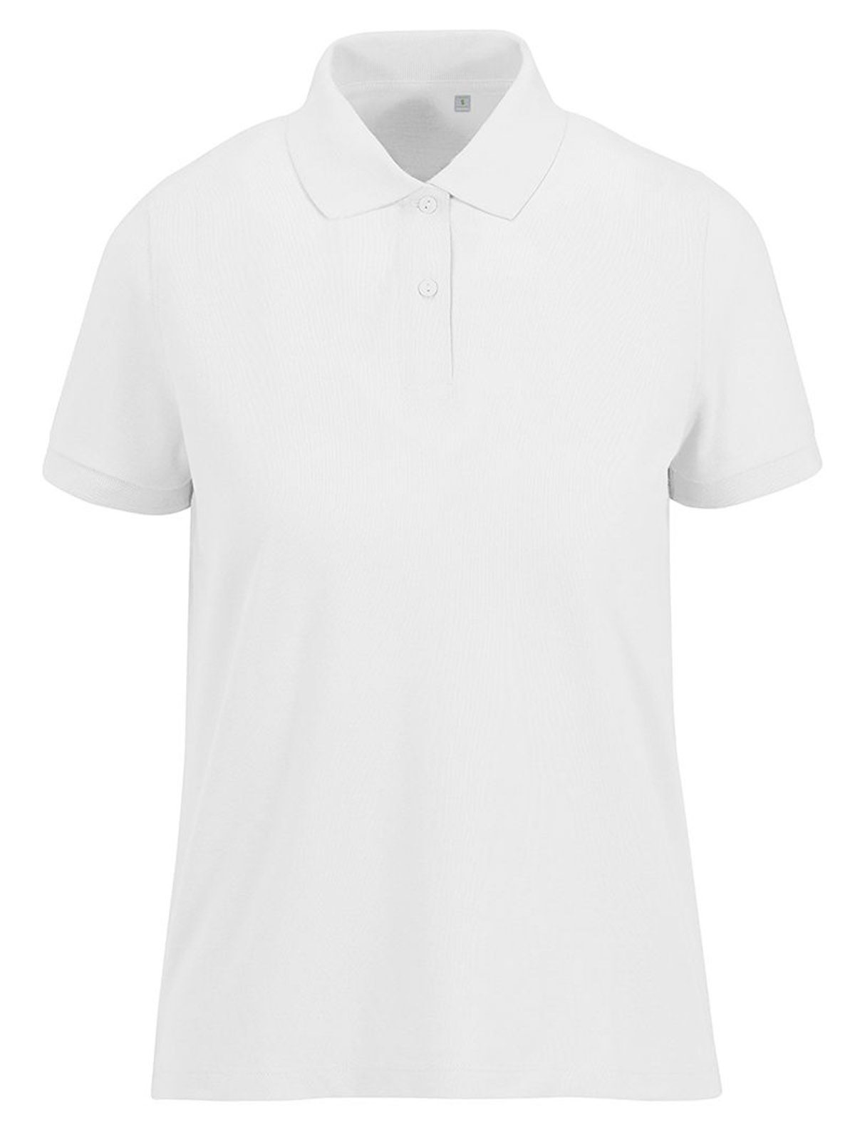 Minha Polo Eco 65/35 Feminina_° - WH001 - Branco