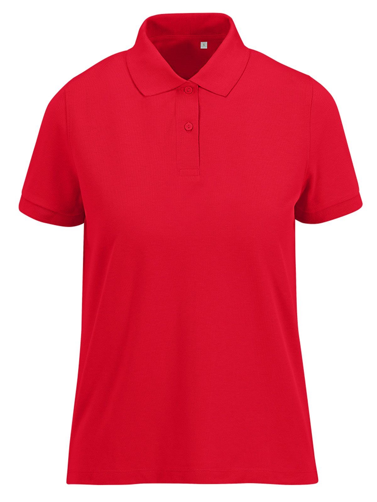 Minha Polo Eco 65/35 Feminina_° - RE004 - Vermelho