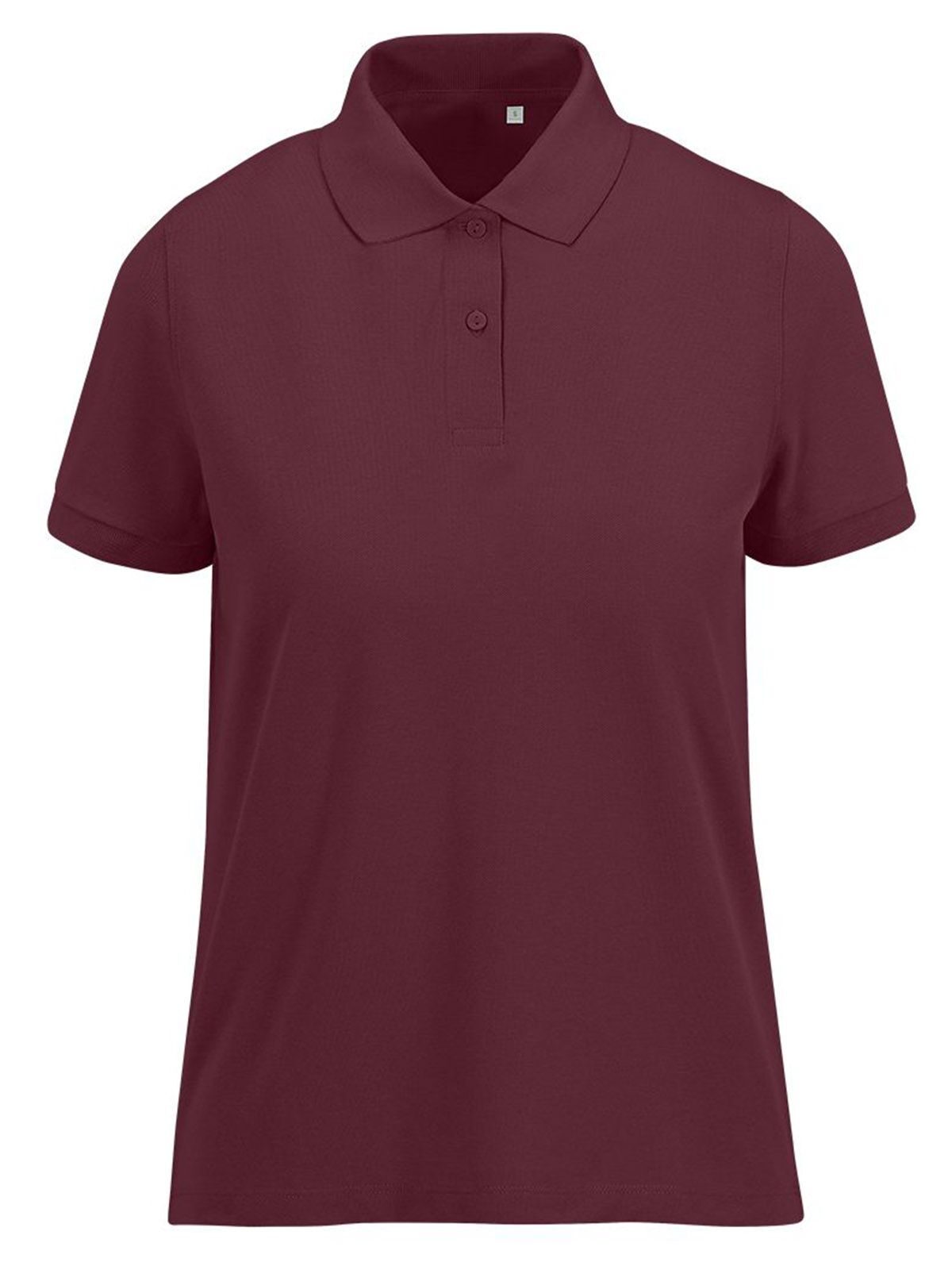 Minha Polo Eco 65/35 Feminina_° - BU370 - Borgonha