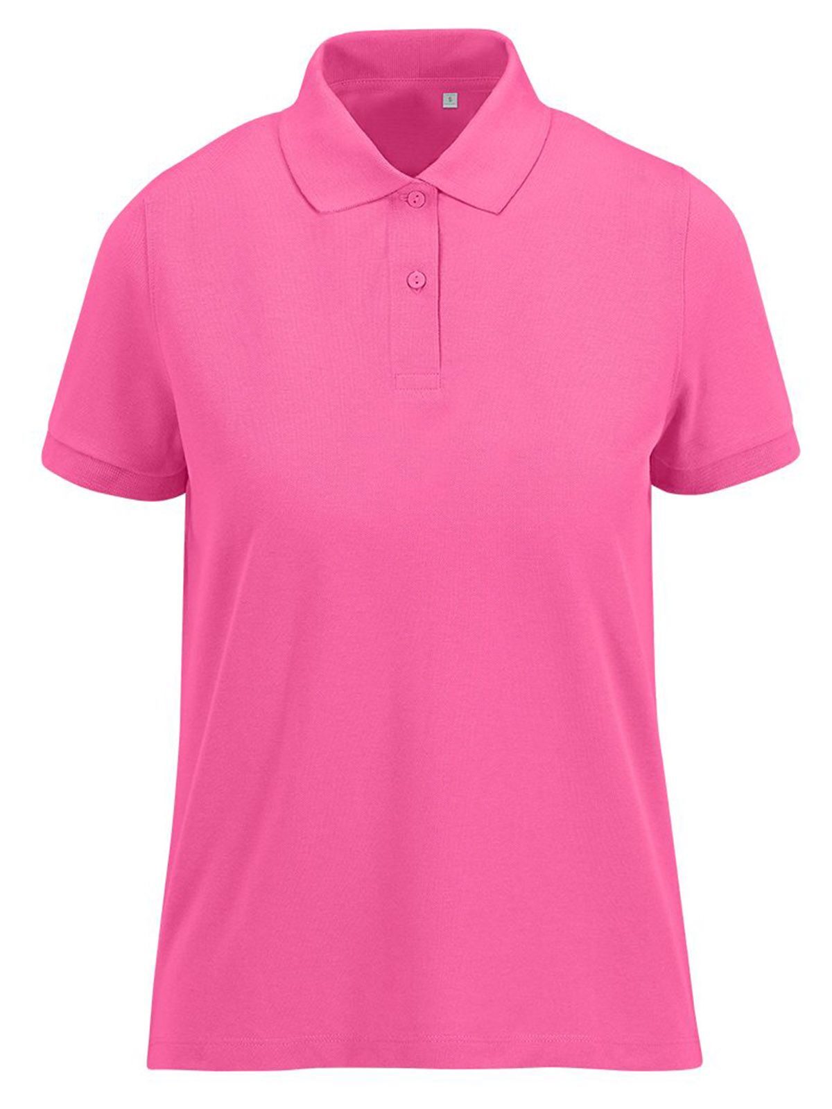 Minha Polo Eco 65/35 Feminina_° - LP313 - Rosa Lótus