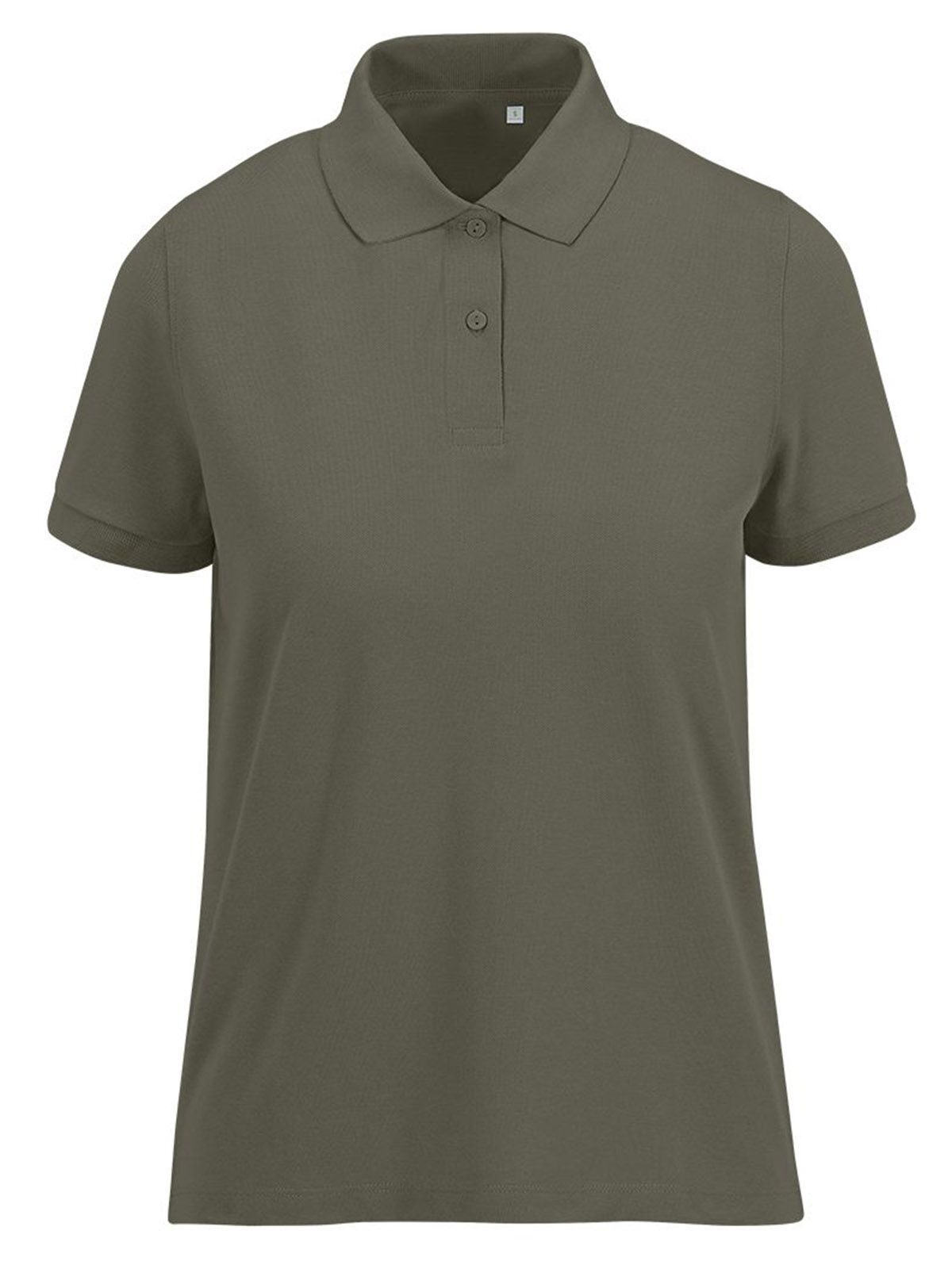Minha Polo Eco 65/35 Feminina_° - CG554 - Verde Camuflado