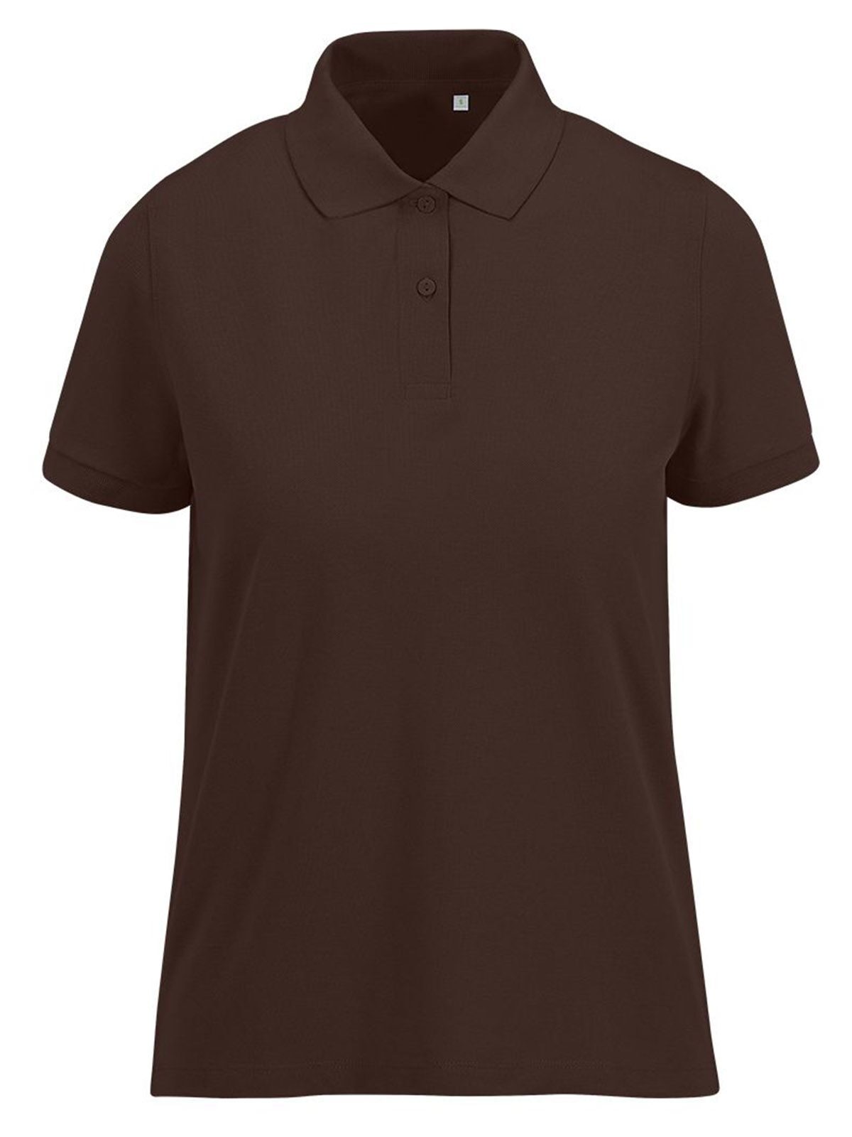 Minha Polo Eco 65/35 Feminina_° - RC142 - Café Torrado