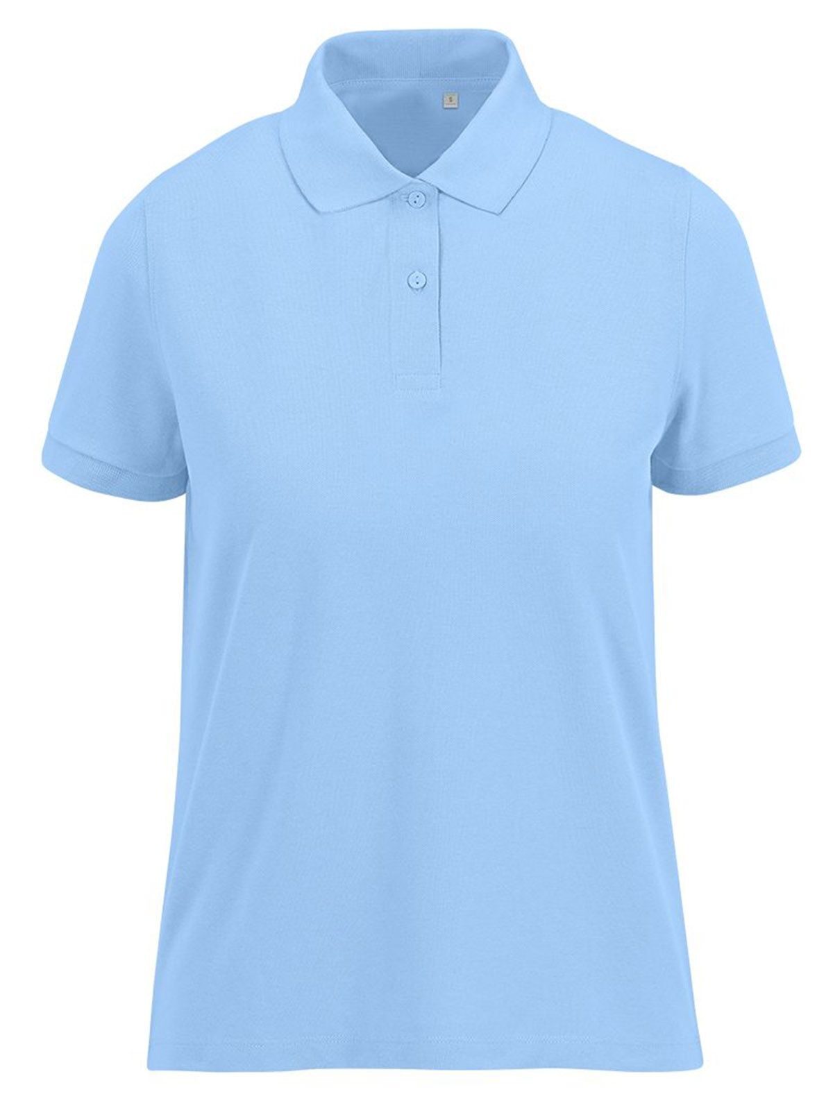 Minha Polo Eco 65/35 Feminina_° - LB408 - Azul Lótus