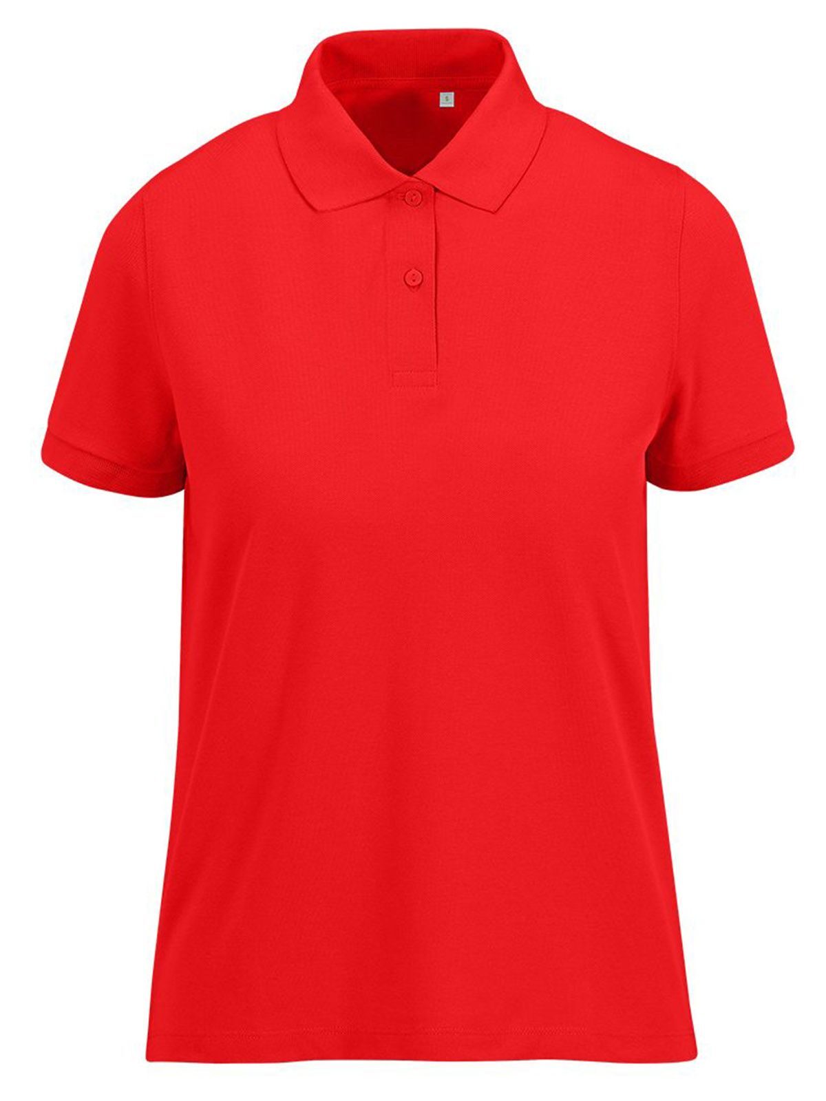 Minha Polo Eco 65/35 Feminina_° - PT240 - Pop Tomato