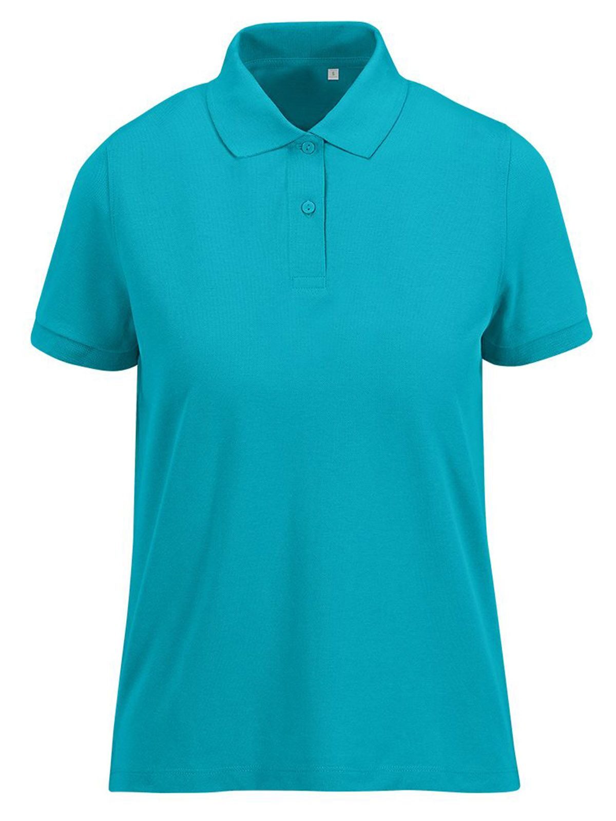 Minha Polo Eco 65/35 Feminina_° - PT734 - Turquesa Pop