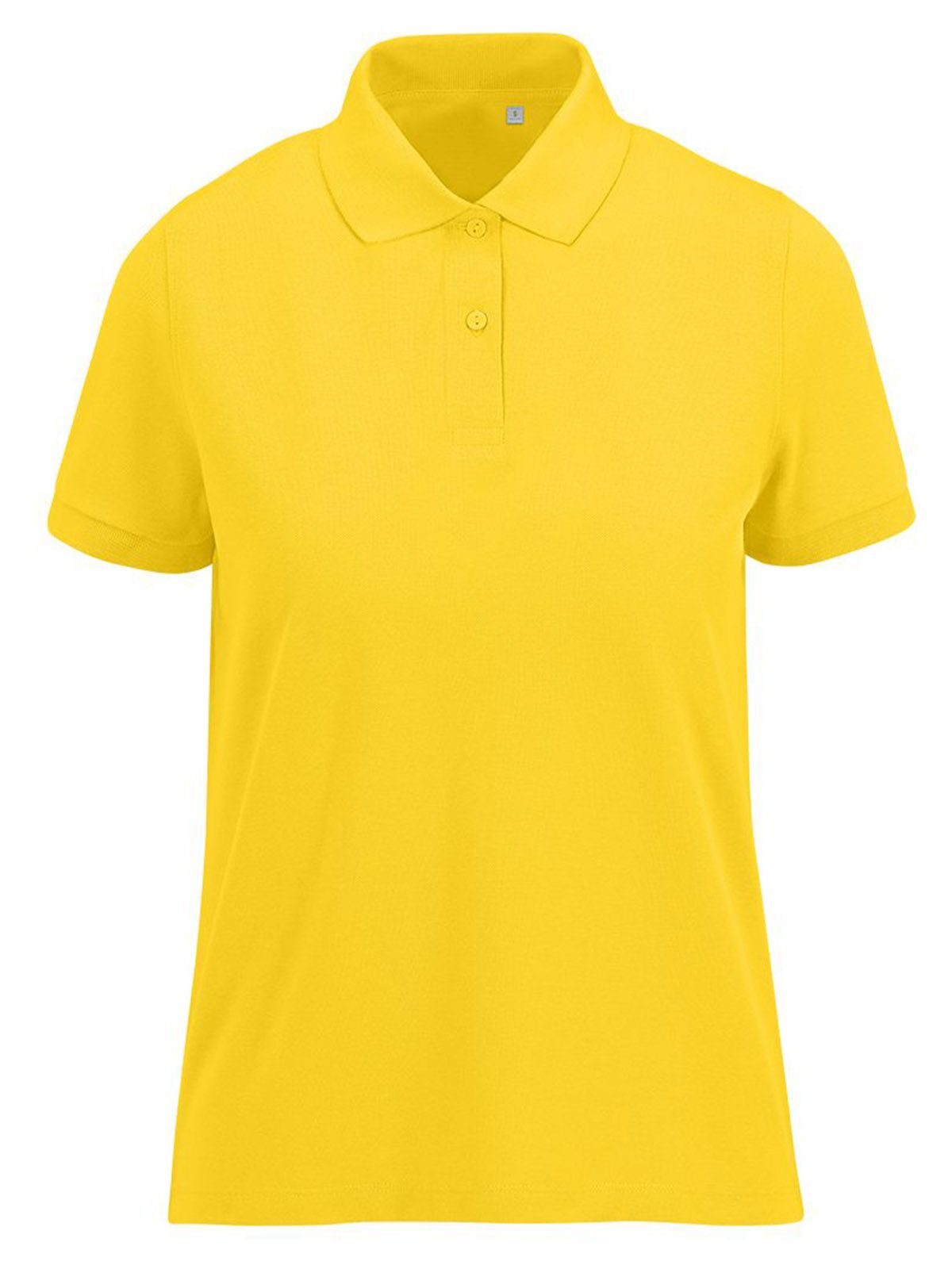 Minha Polo Eco 65/35 Feminina_° - PY208 - Amarelo Pop