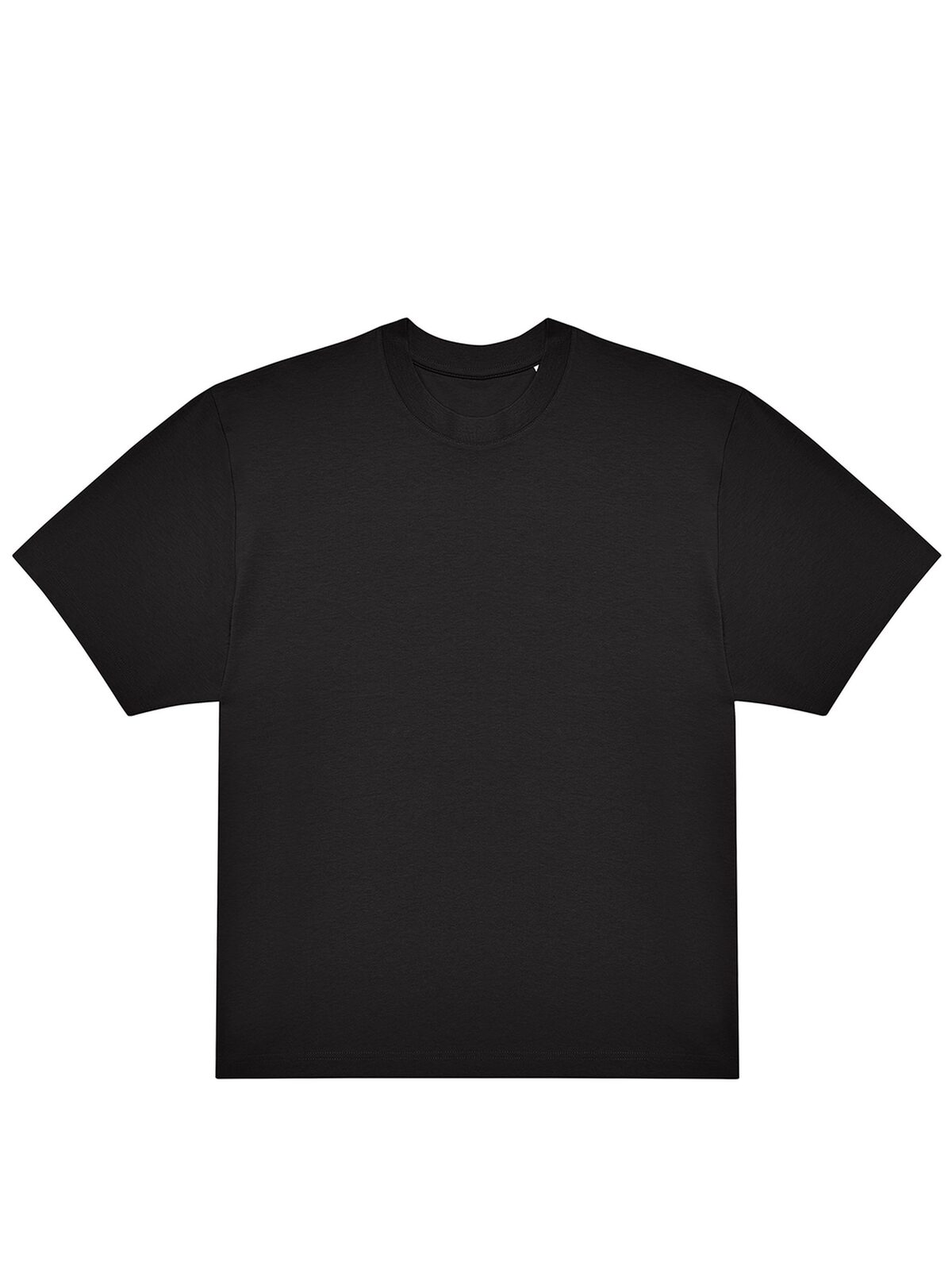#E220 Camiseta tamanho grande - BL002 - Preto
