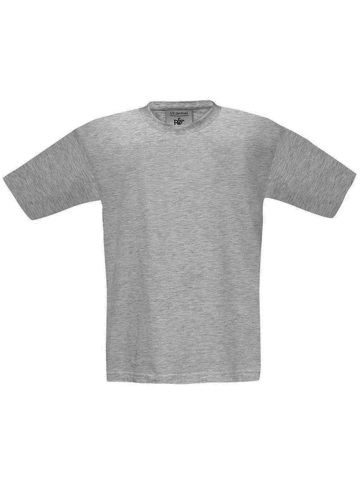 Camiseta infantil Exata 150 - SG620 - Cinza Esportivo
