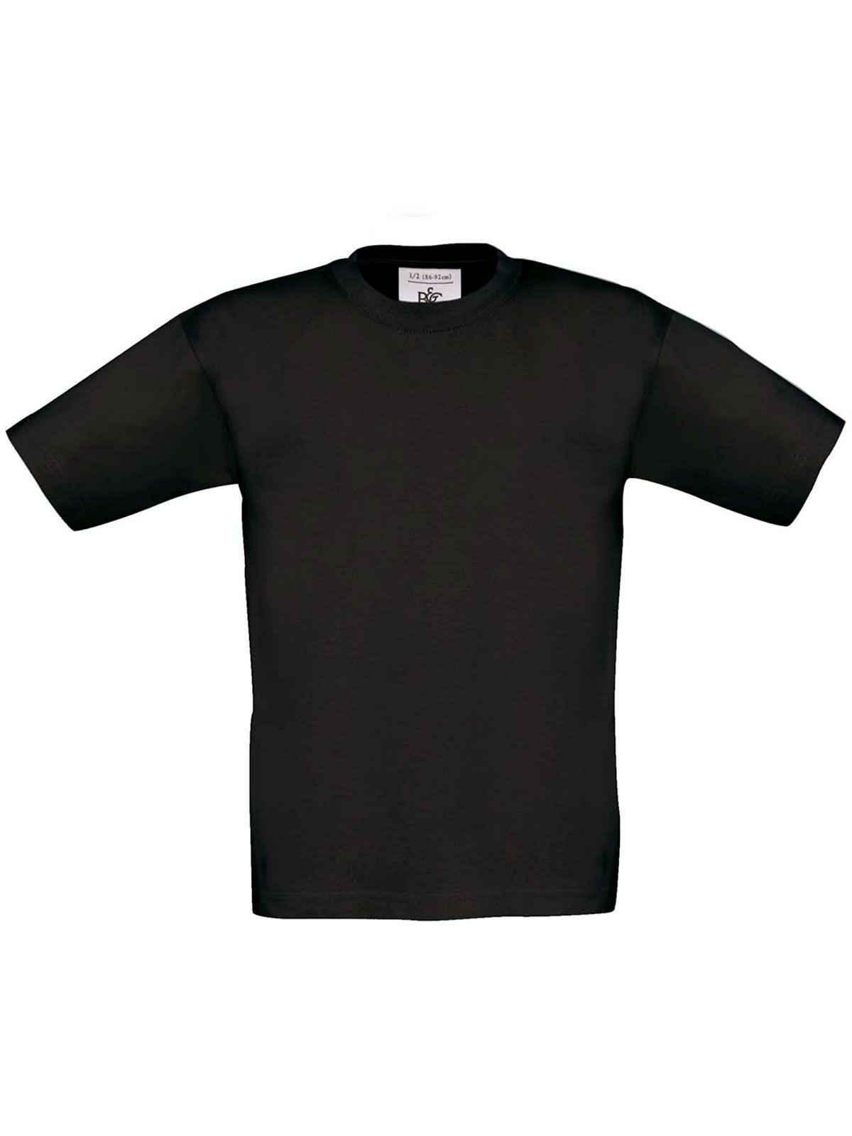 Camiseta infantil Exata 150 - BL002 - Preto