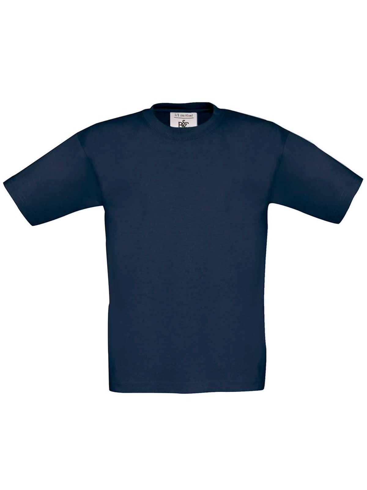 Camiseta infantil Exata 150 - LN480 - Azul Marinho Claro