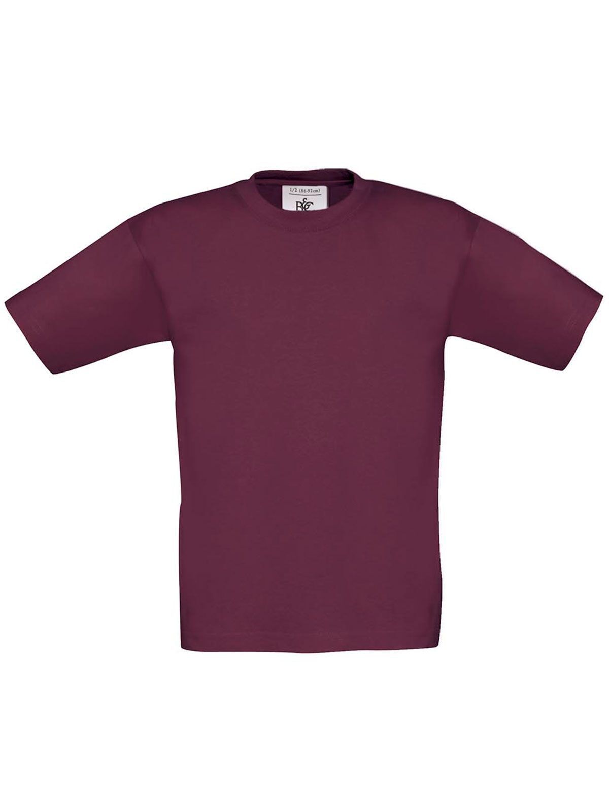 Camiseta infantil Exata 150 - BU370 - Borgonha