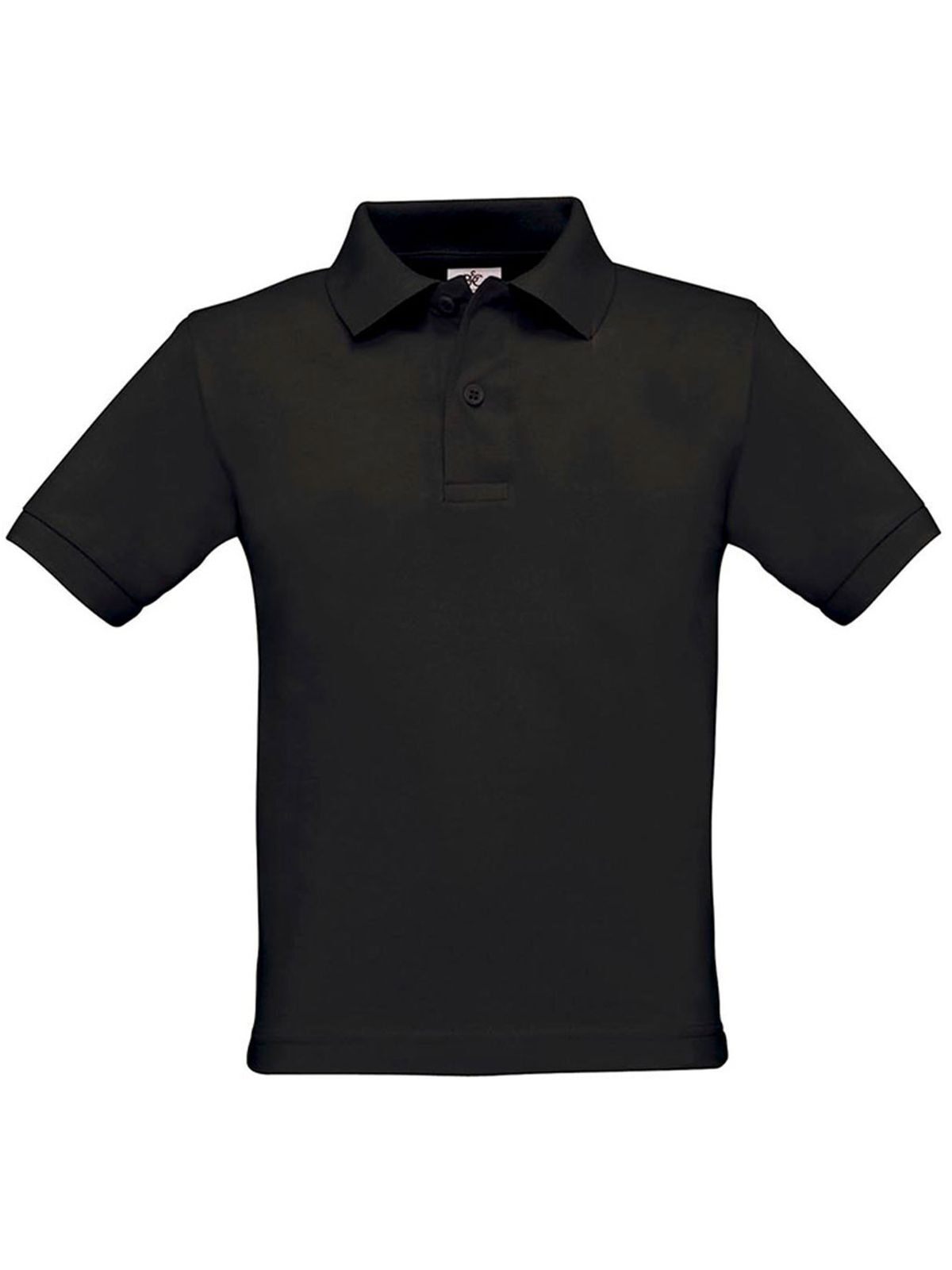Polo Safran Infantil - BL002 - Preto