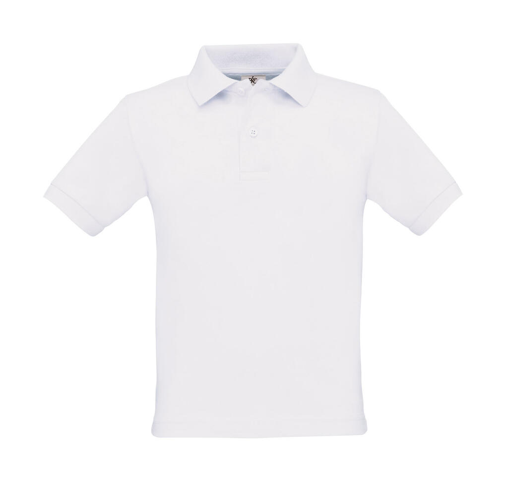 Polo Safran Infantil - WH001 - Branco