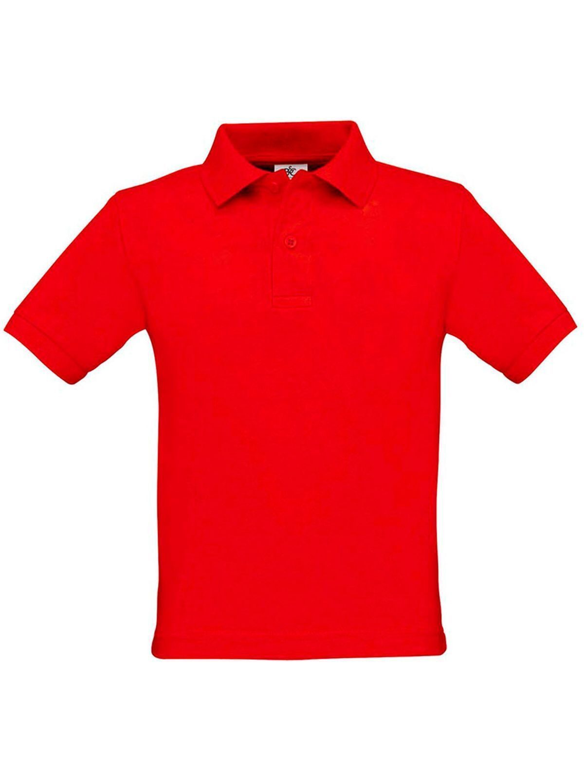 Polo Safran Infantil - RE004 - Vermelho