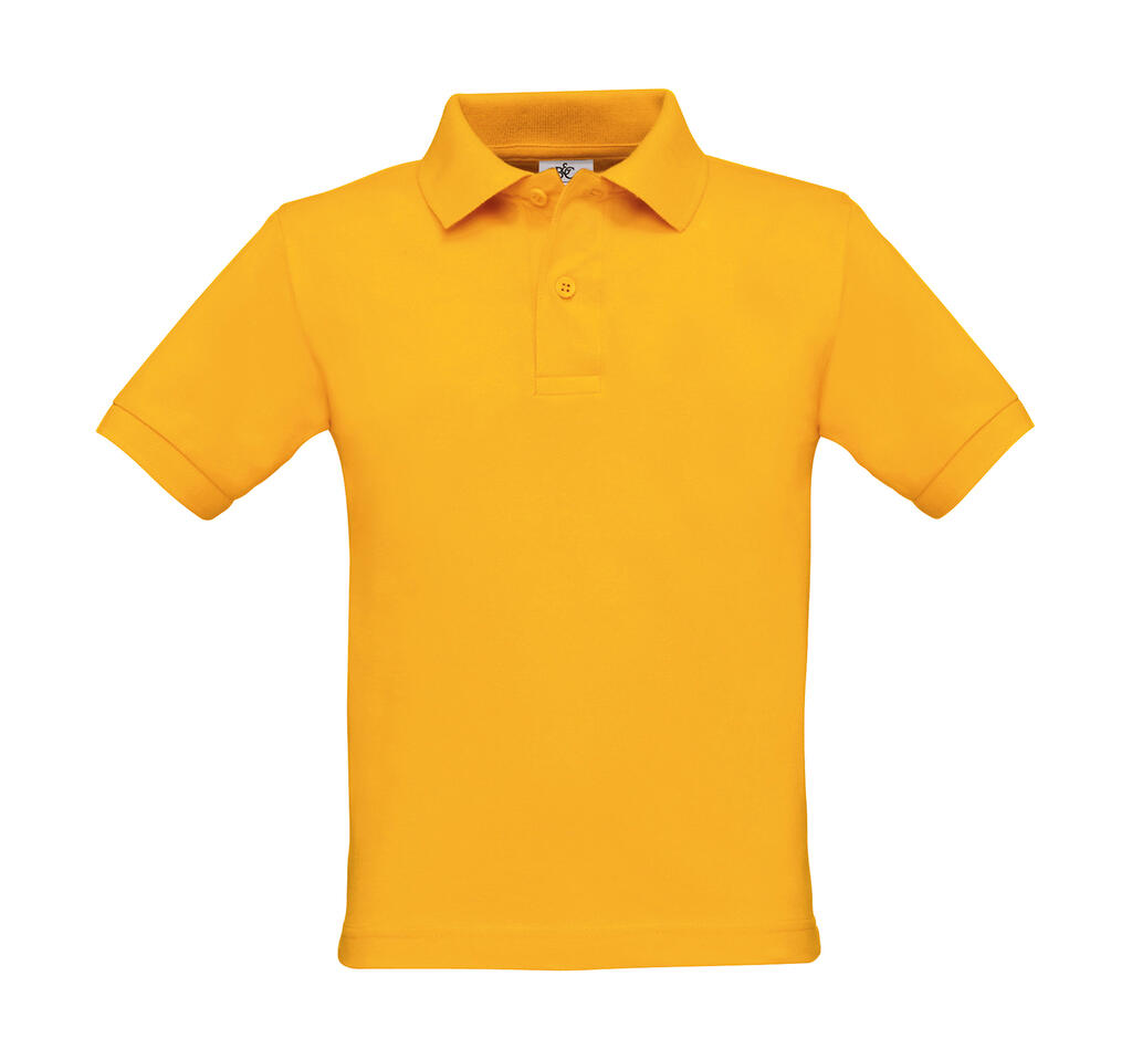 Polo Safran Infantil - GO210 - Ouro