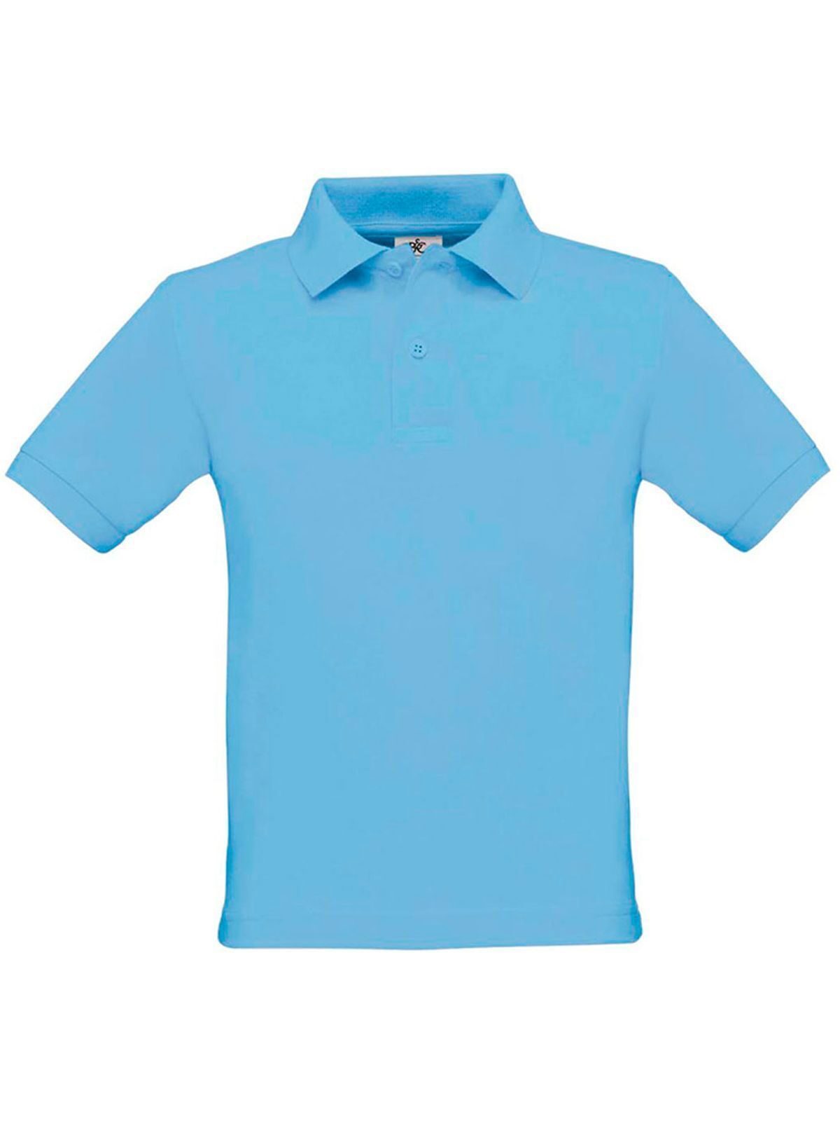 Polo Safran Infantil - SB410 - Azul Celeste