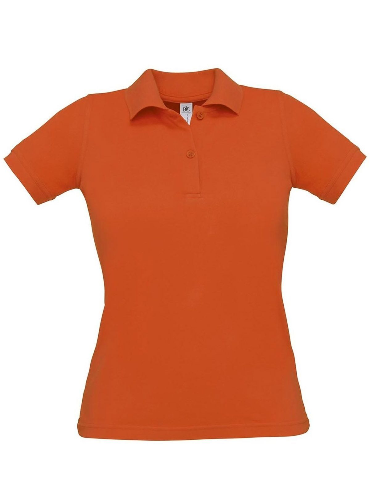 Polo feminina Safran Pure - PO230 - Laranja Abóbora