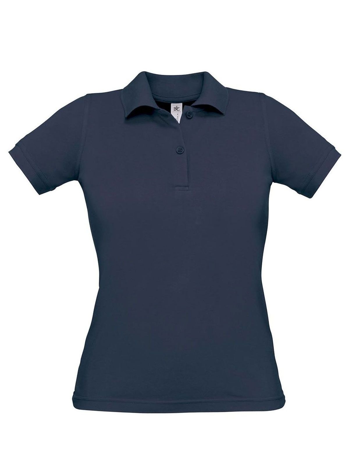 Polo feminina Safran Pure - NA003 - Marinha