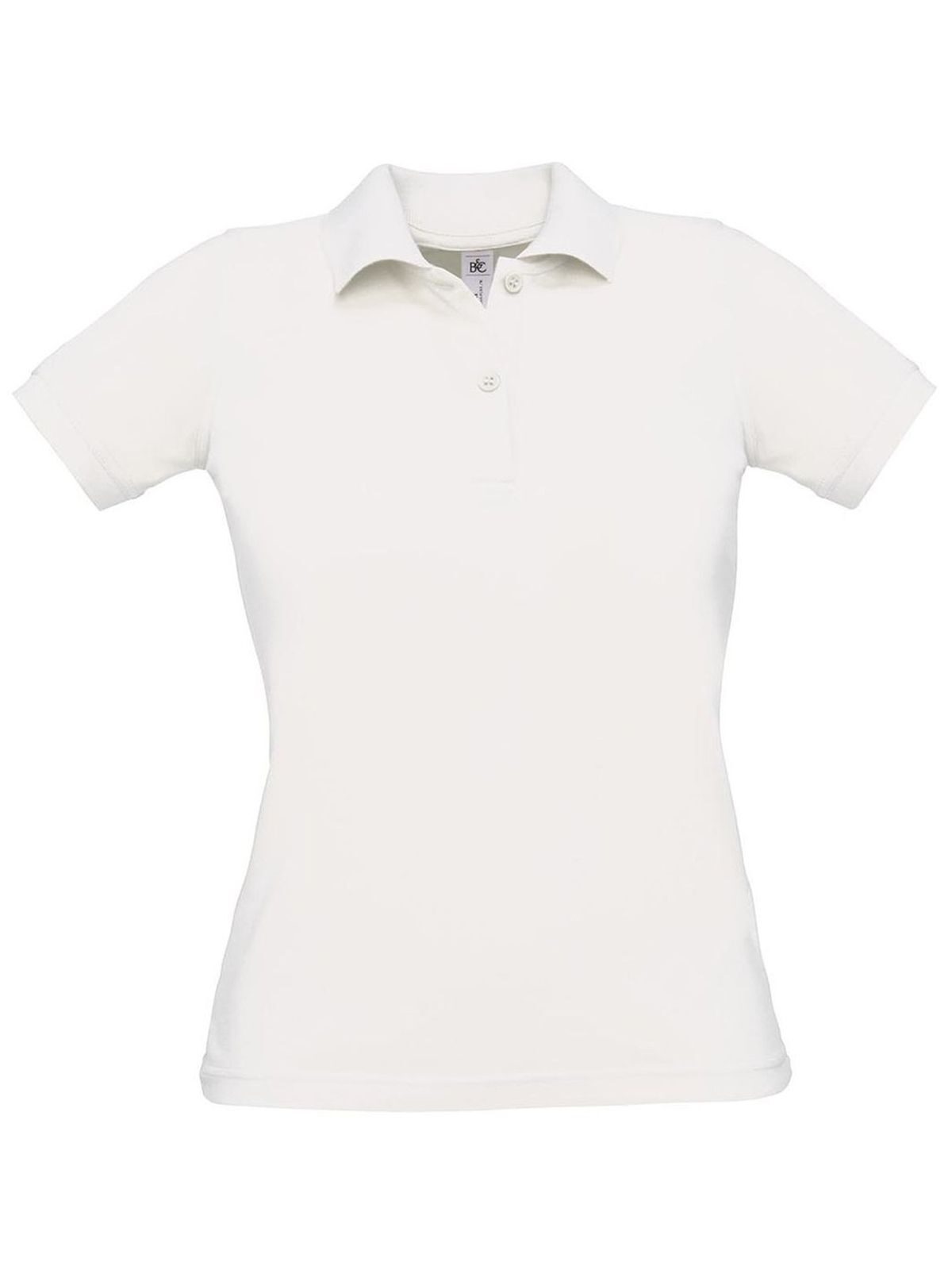 Polo feminina Safran Pure - WH001 - Branco