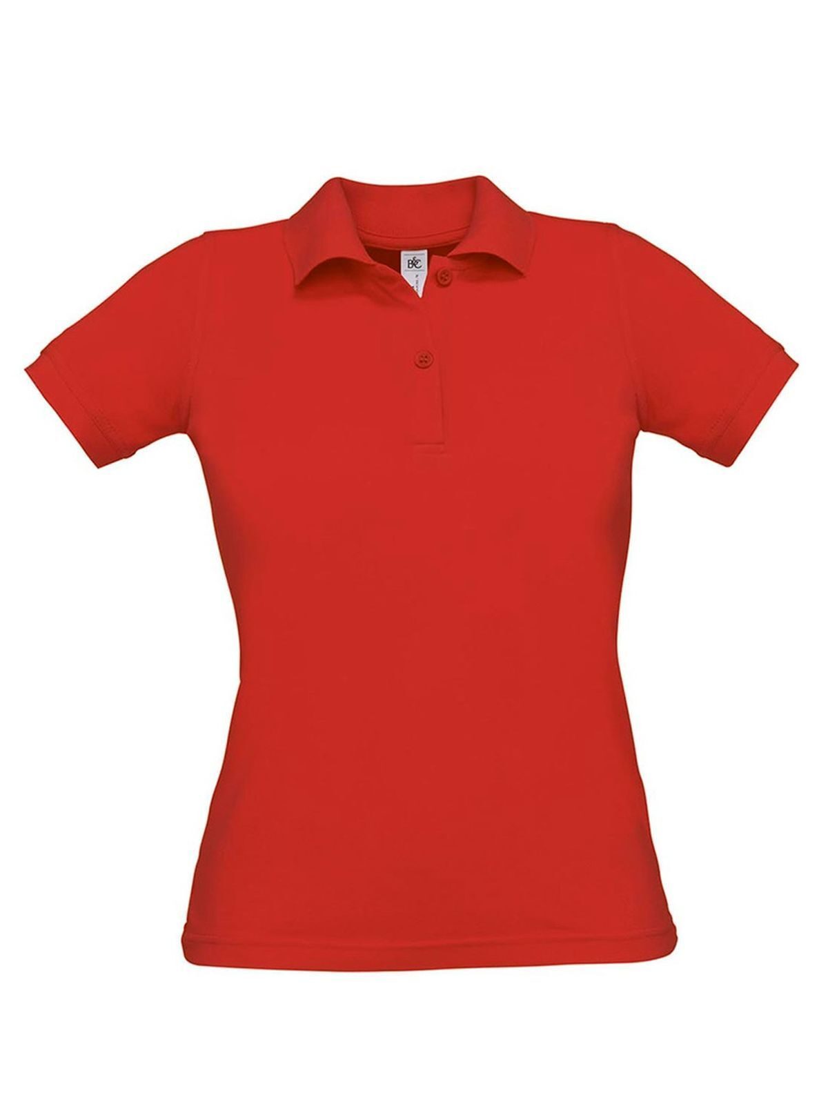 Polo feminina Safran Pure - RE004 - Vermelho
