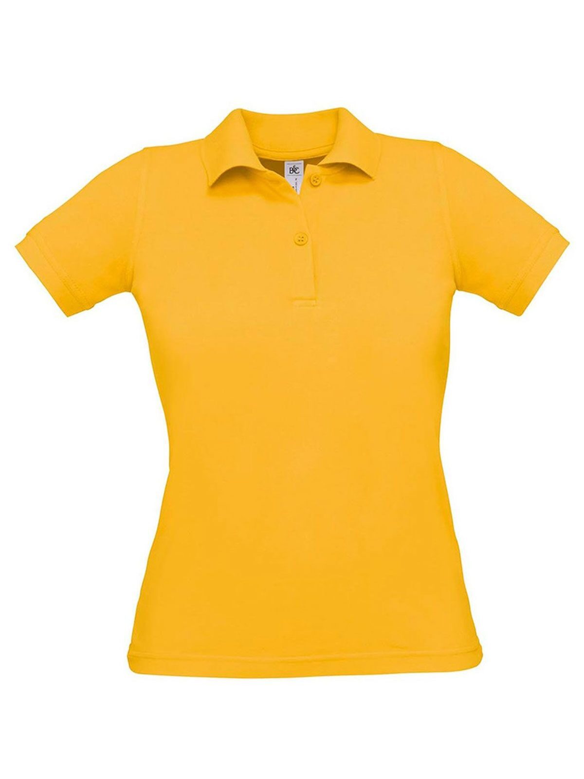 Polo feminina Safran Pure - GO210 - Ouro