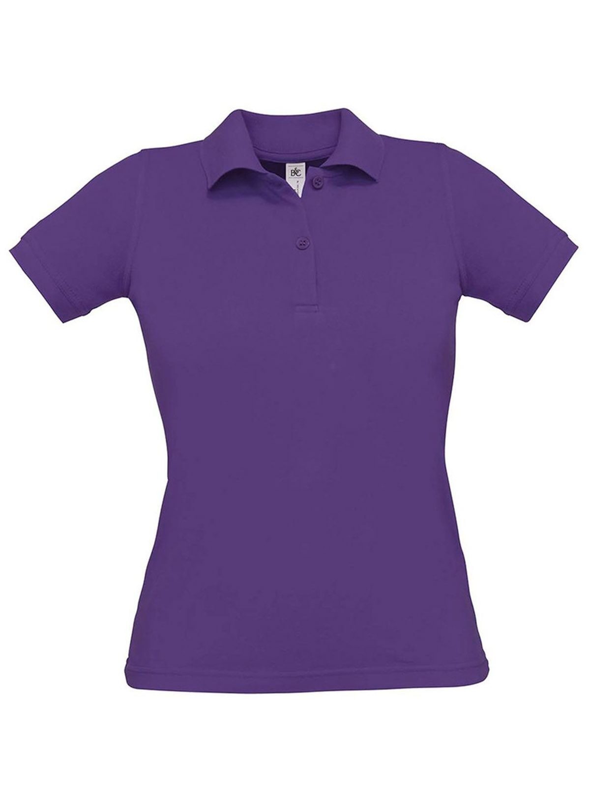 Polo feminina Safran Pure - PU350 - Roxo