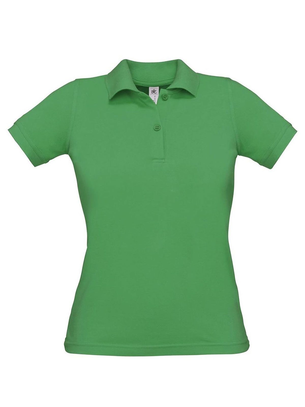Polo feminina Safran Pure - KG520 - Verde Kelly