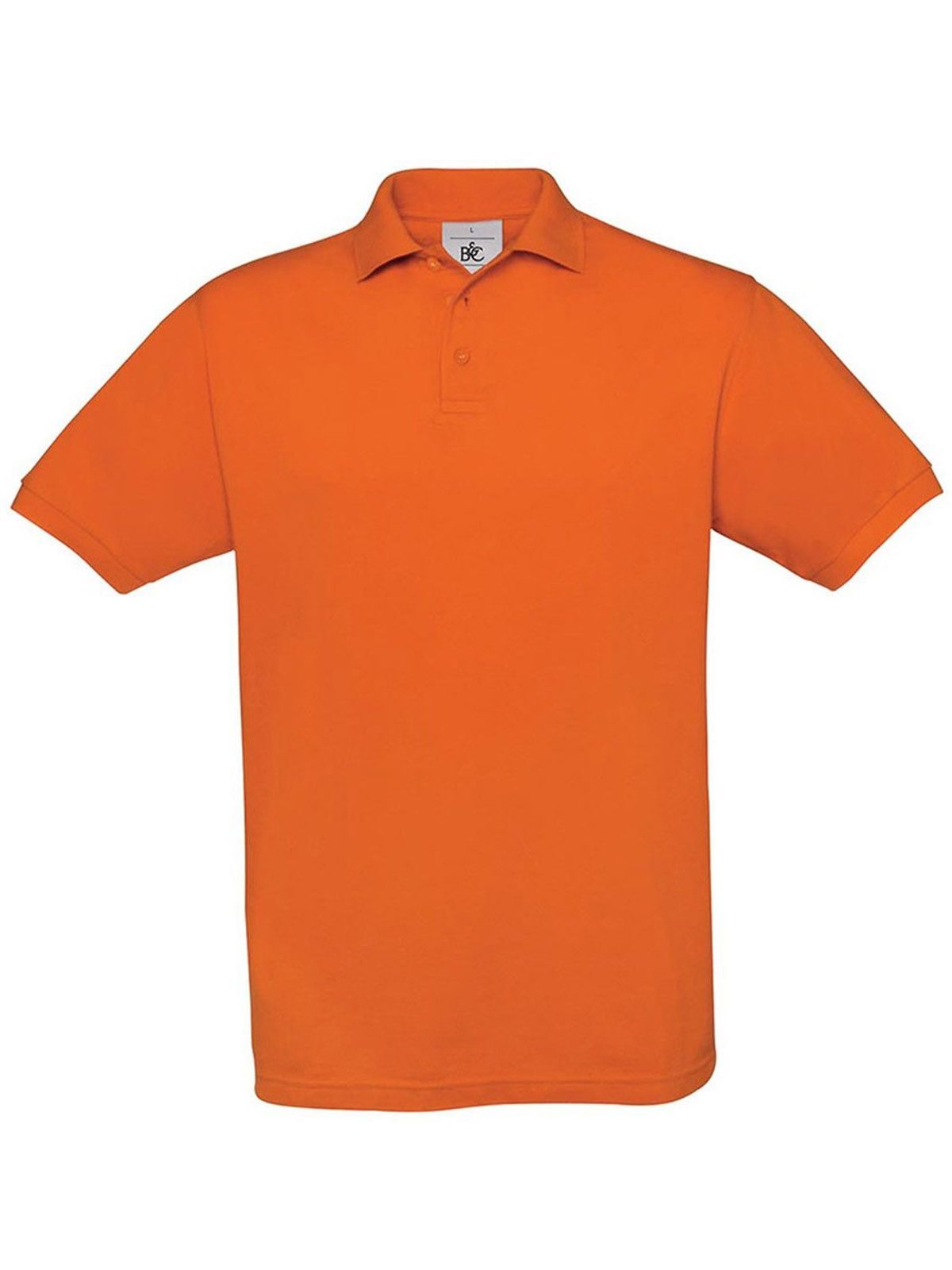 Polo unissex Safran - PO230 - Laranja Abóbora