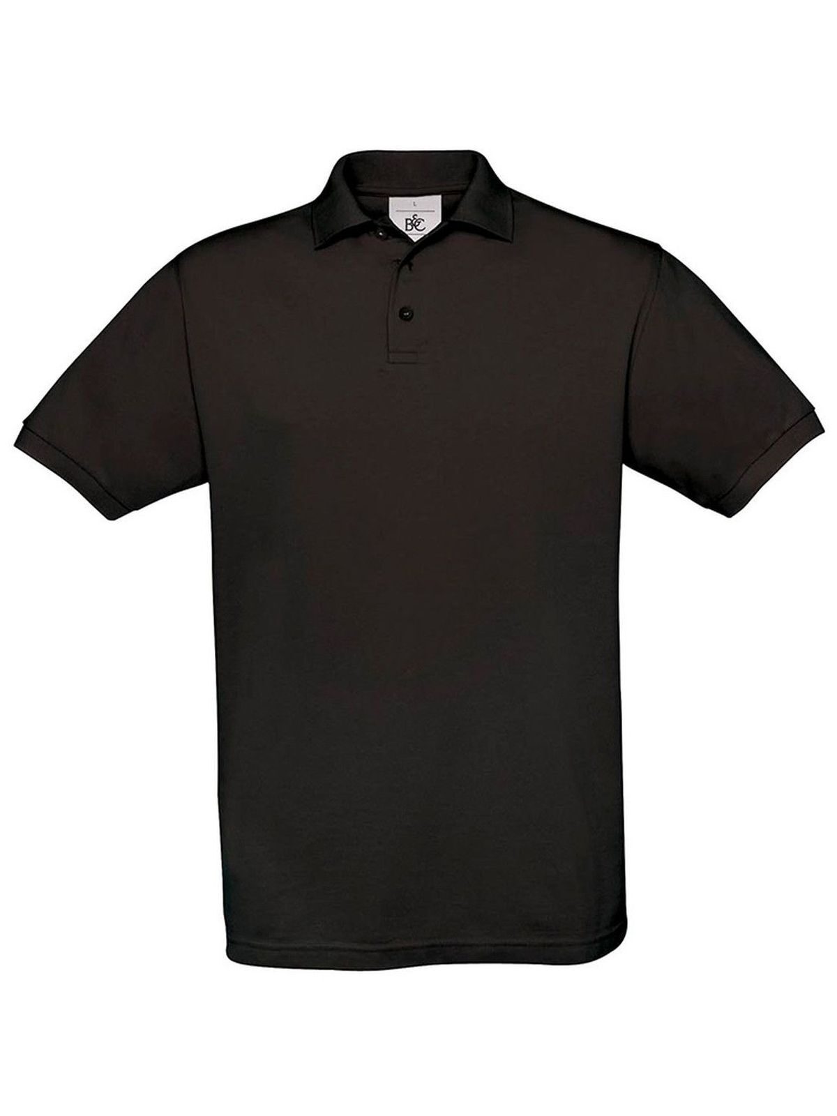 Polo unissex Safran - BL002 - Preto