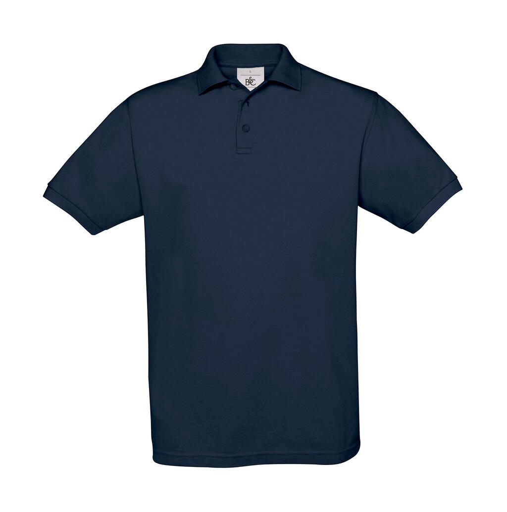 Polo unissex Safran - NA003 - Marinha